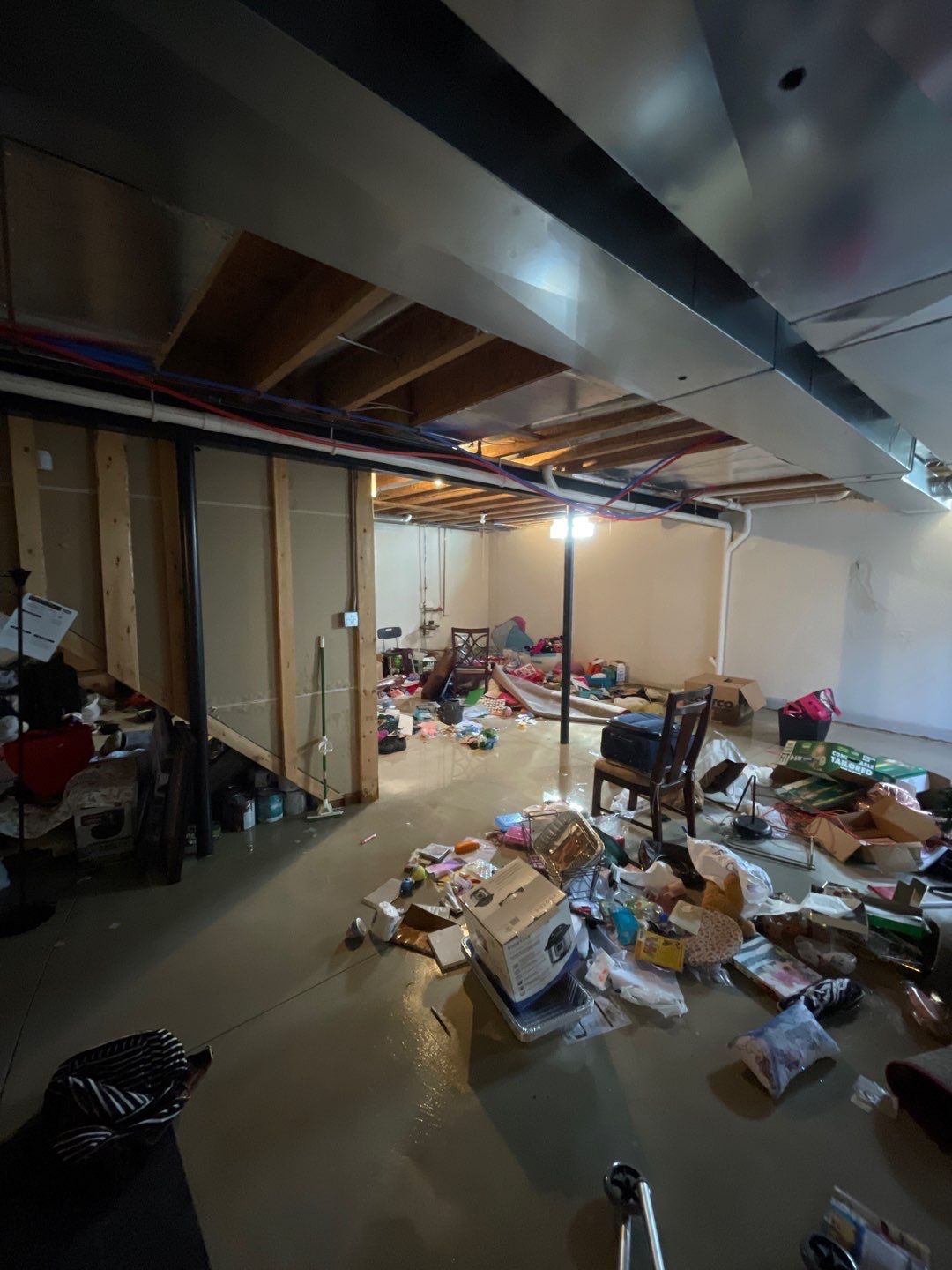 Project in Novi by EzDry Water Mitigation & Property Restoration