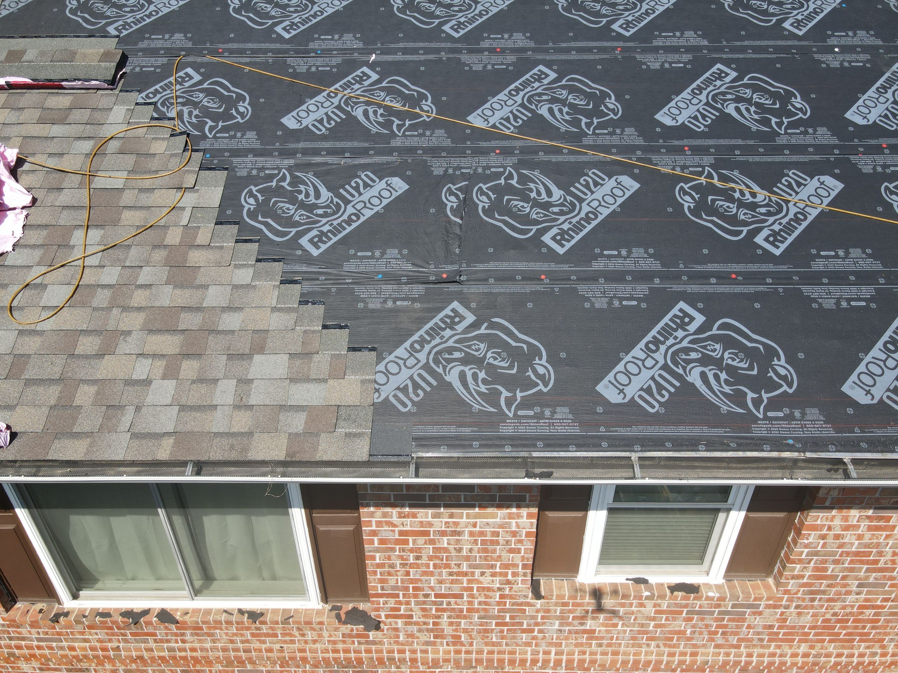 Residential Roofing Installation using Owens Corning by Inspector Roofing and Restoration