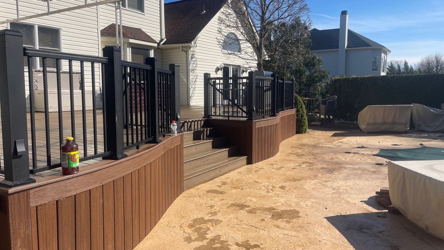 Deck Resurfacing in Freehold, New Jersey by deck guardian