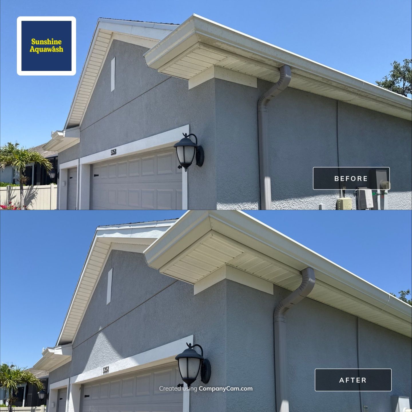 🏡 House Wash & Lanai Cleaning | Trevesta Community | Palmetto, FL by Sunshine AquaWash