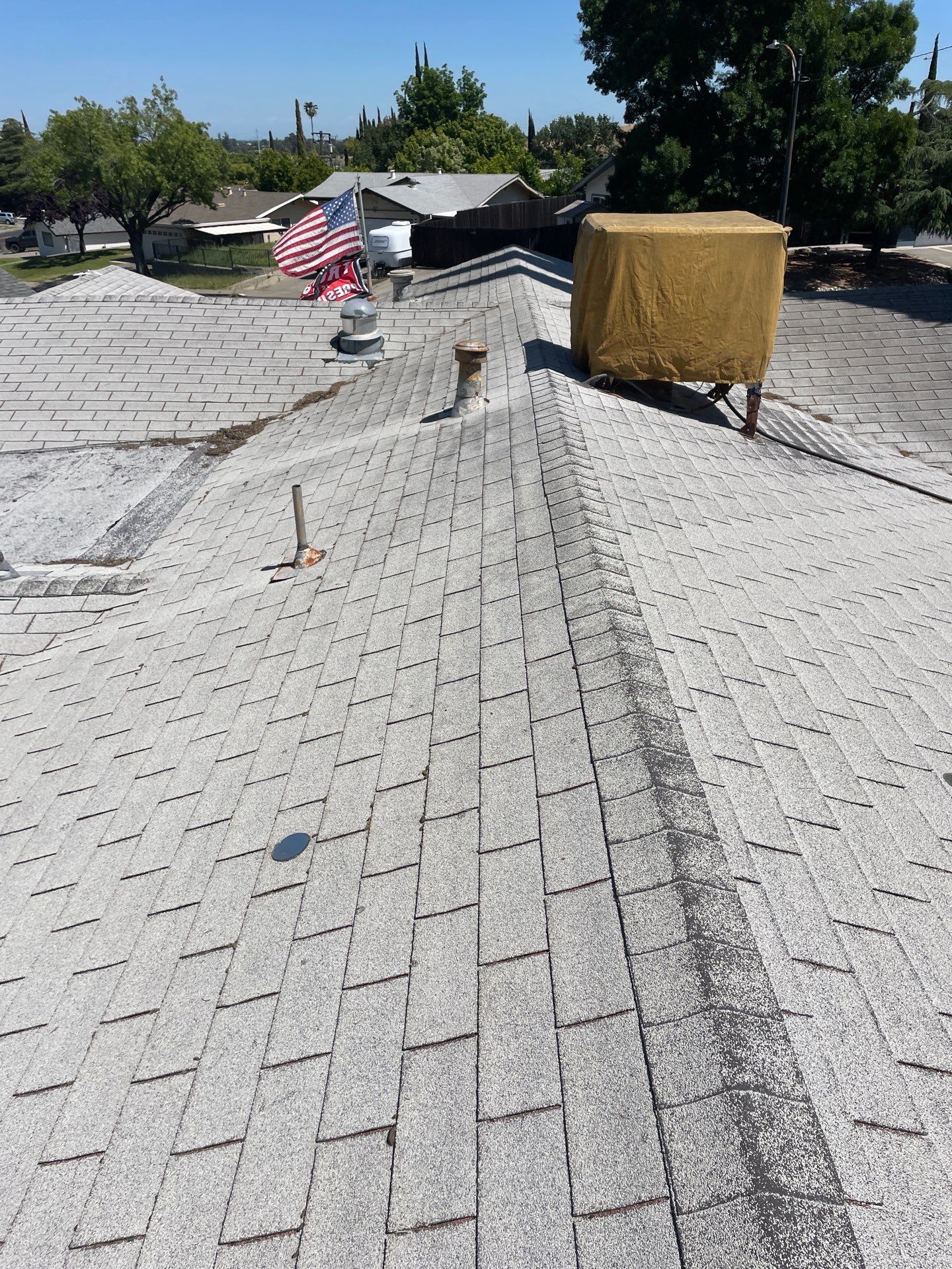 Roof Rejuvenation using Roof Maxx Treatment by Roof Maxx of Folsom