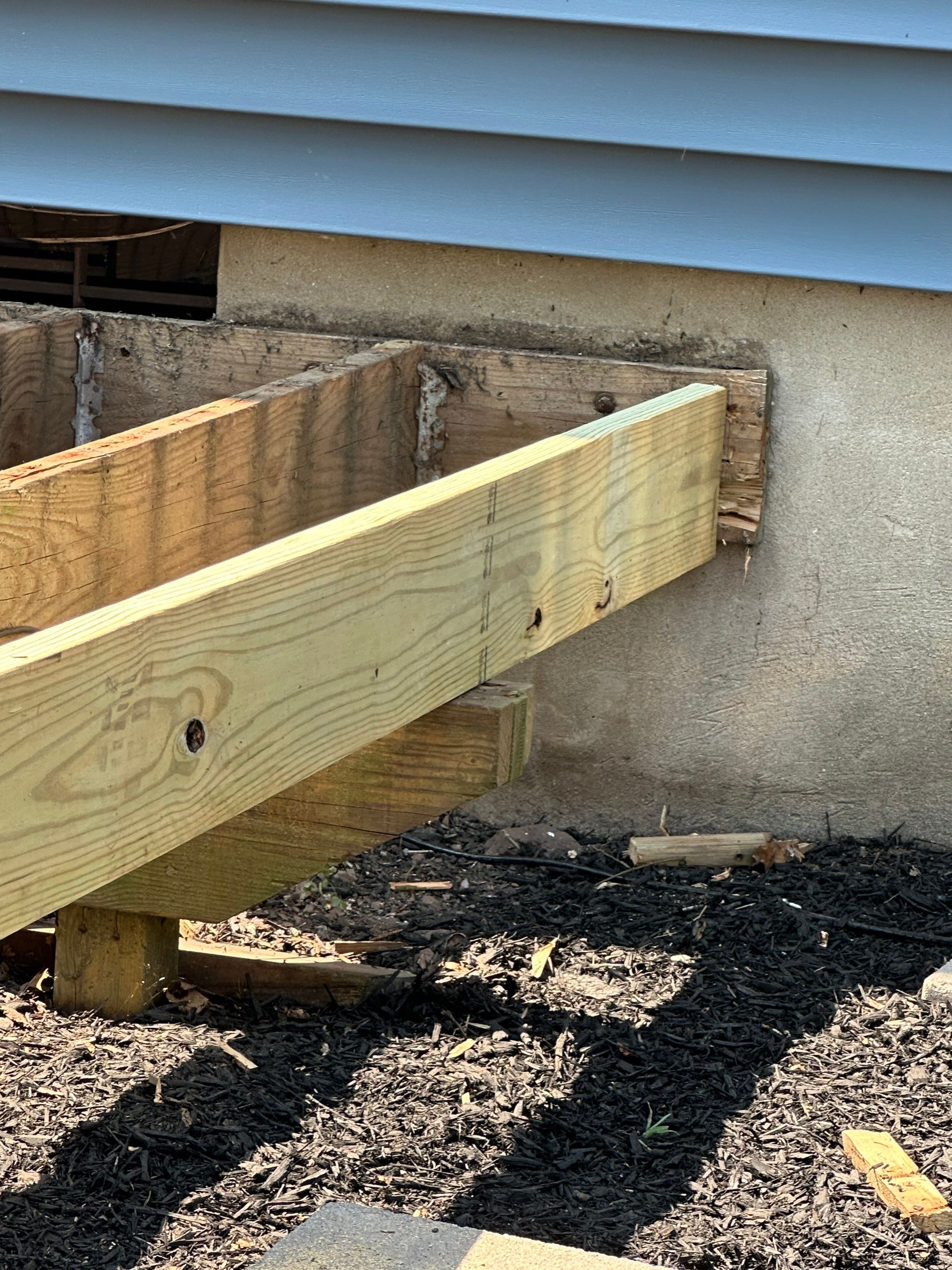 Deck resurface with Trex and cable rails by deck guardian
