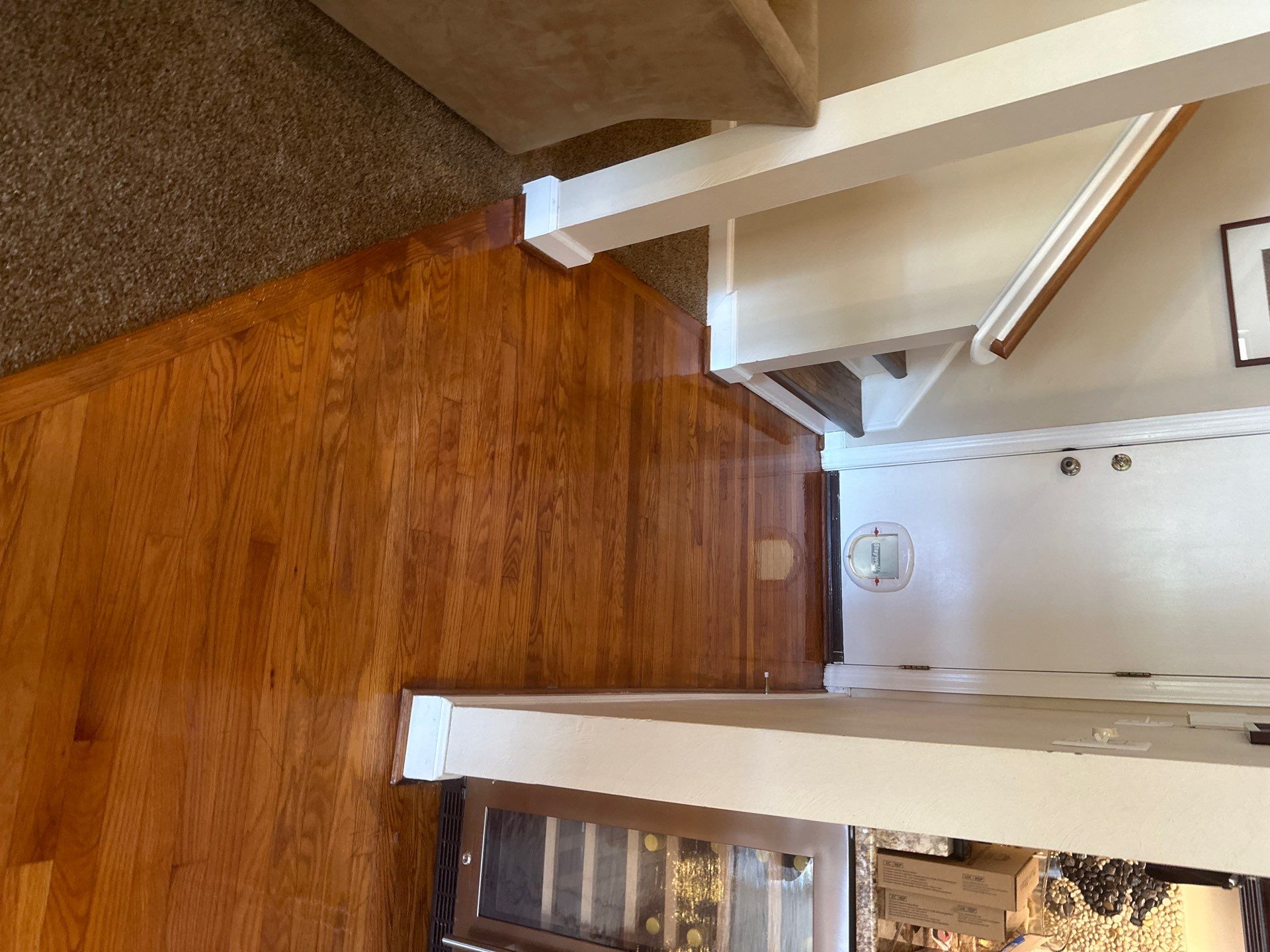 Hardwood Renewal  using Finish Em by Monster Clean