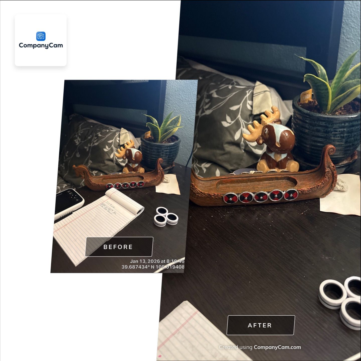 Project in Denver, CO by CompanyCam Sales Demo