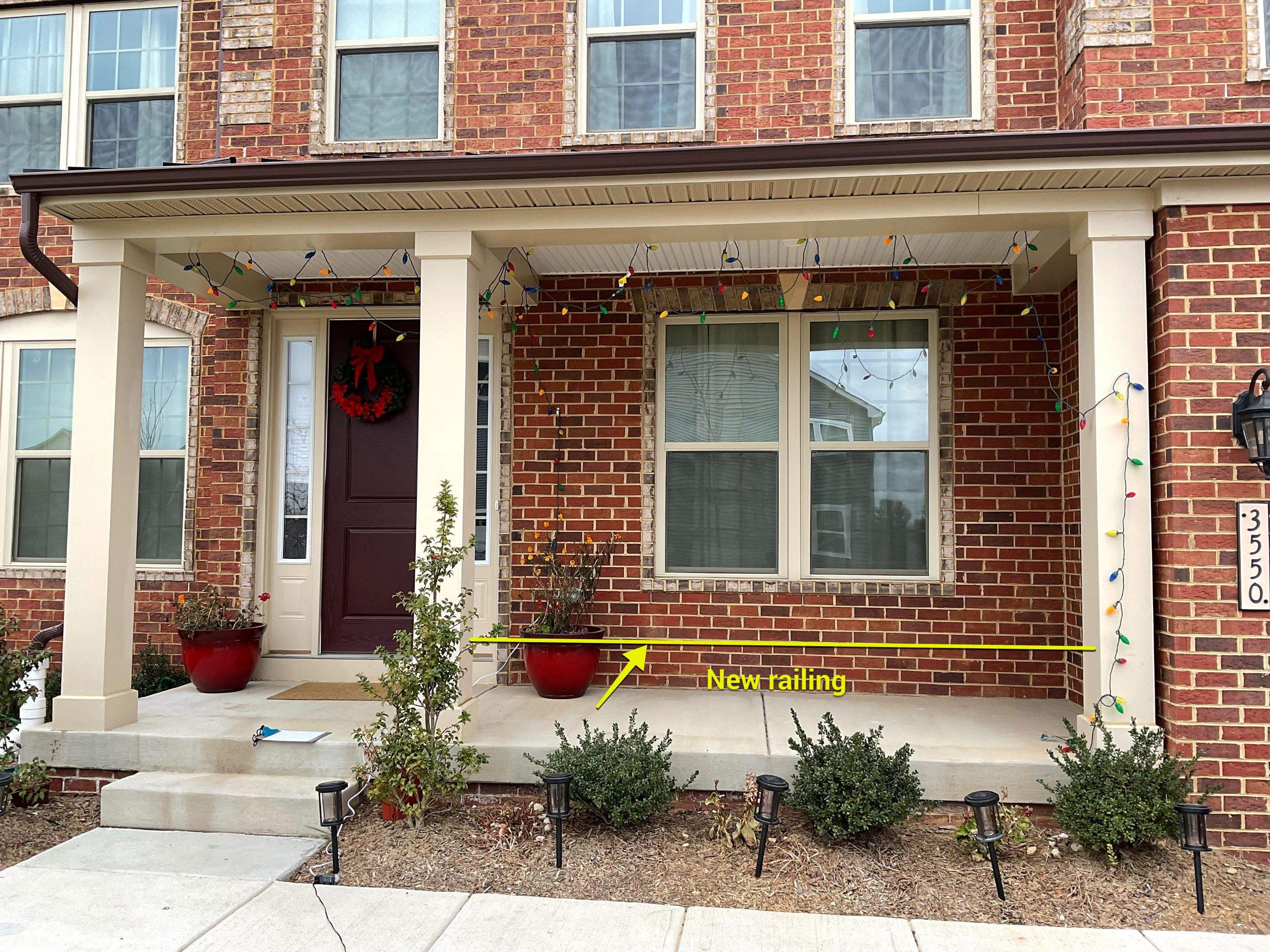 Deck Installation using New Vinyl Gate  by Alpha Design Services