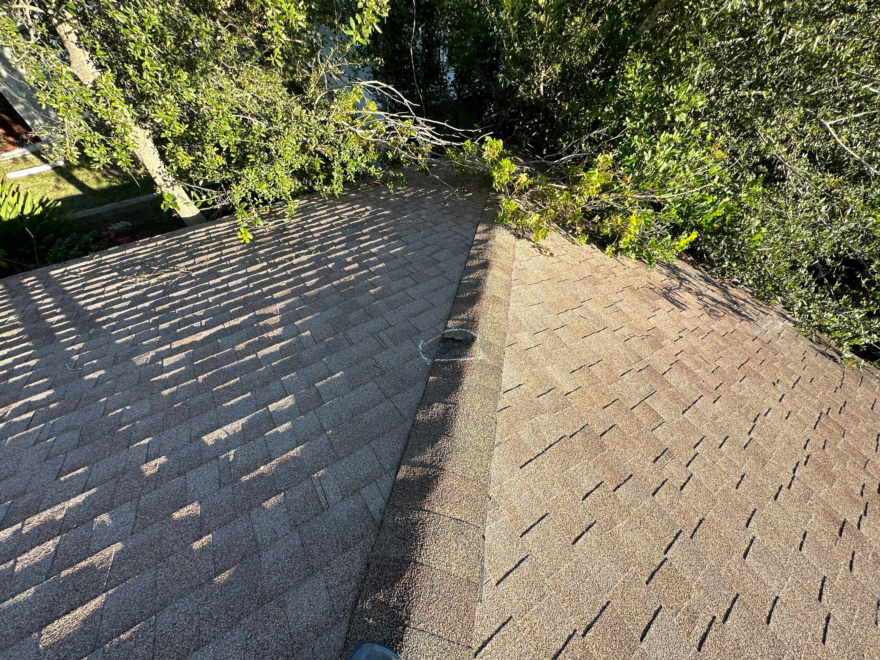 Roof Damage Claim in Port Charlotte by FLAPA & KeyStone
