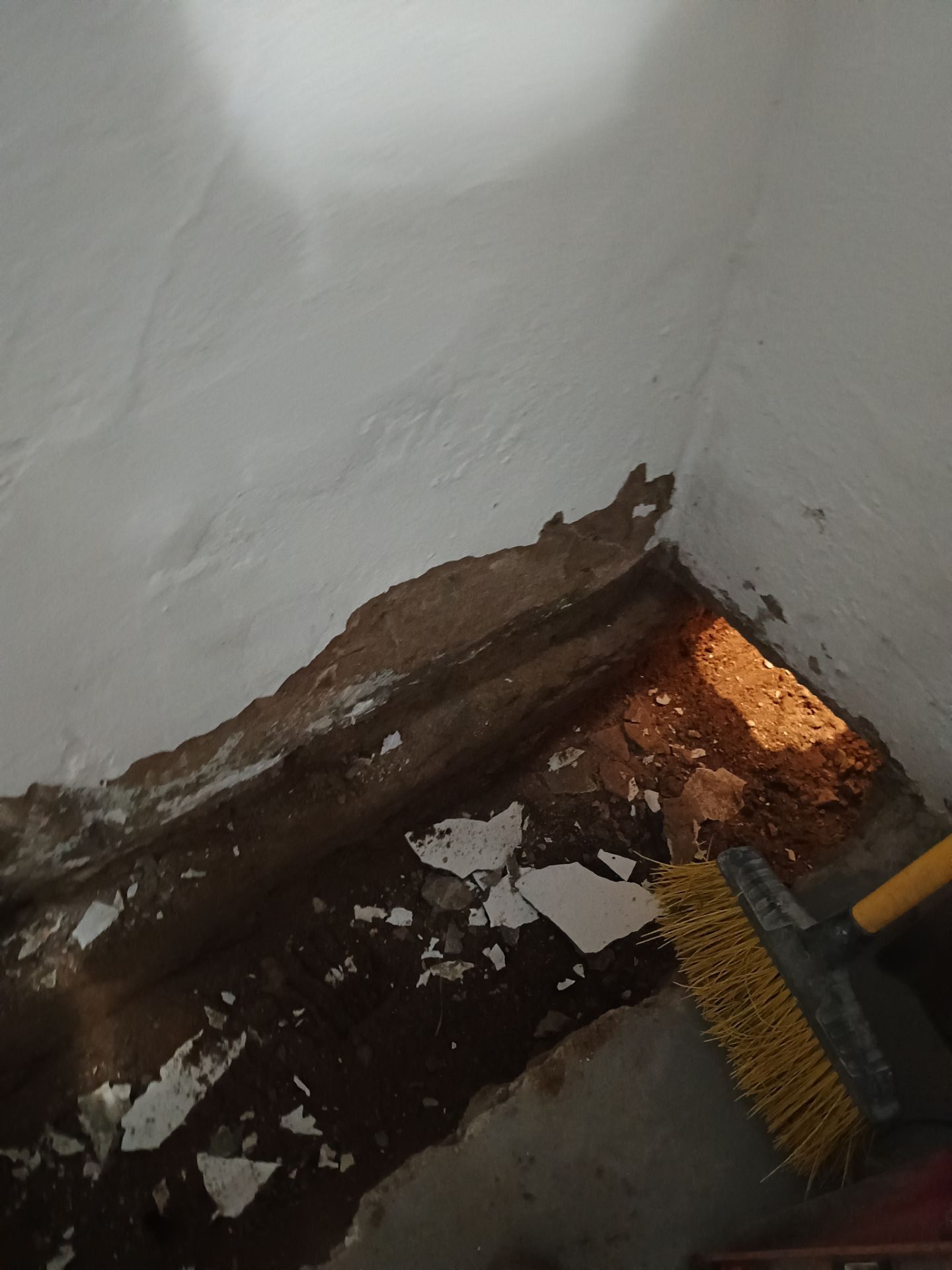 Basement Waterproofing in South MPLS for Andrew by Waterproofing Northeast