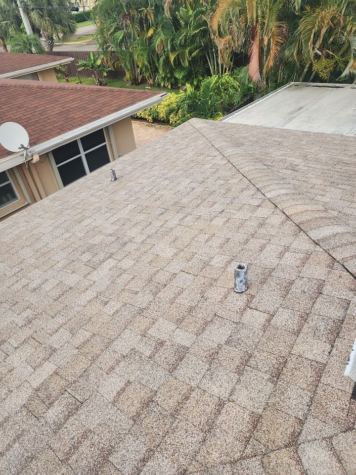 Shingle Roof Replacement and Decking Repair in Boynton Beach by Aastro Roofing