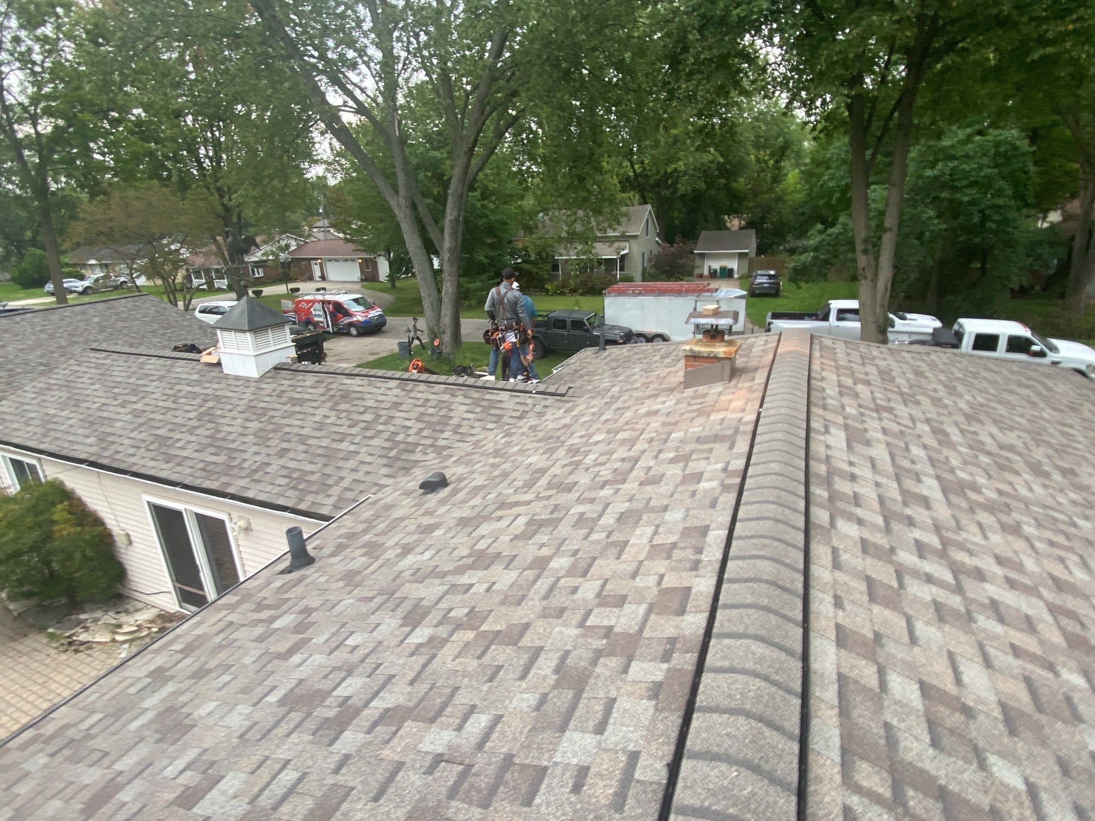 Roof Replacement using Owens Corning by 180 Contractors