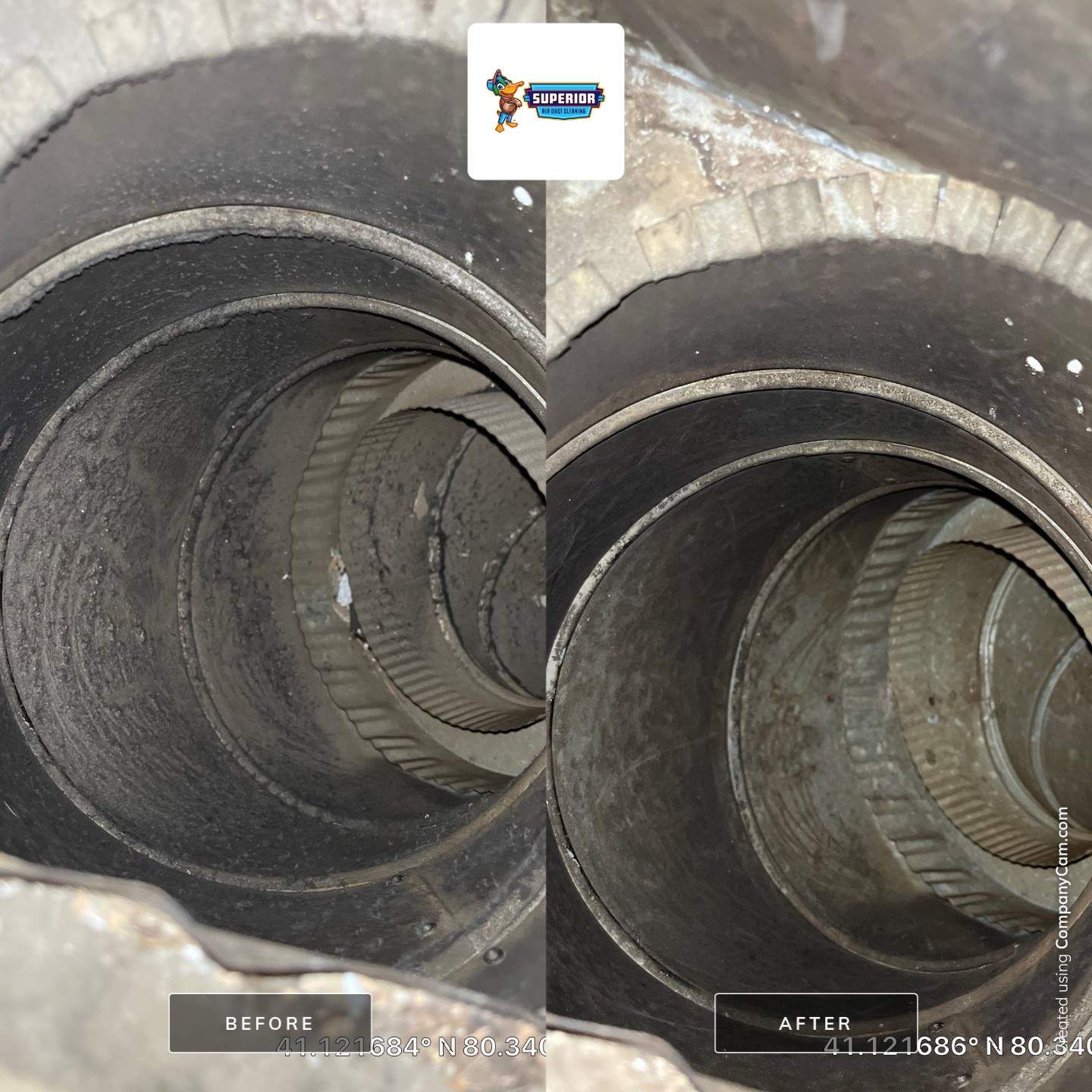 Air Duct Cleaning With a Vacuum Truck in New Wilmington, PA by Superior Air Duct Cleaning