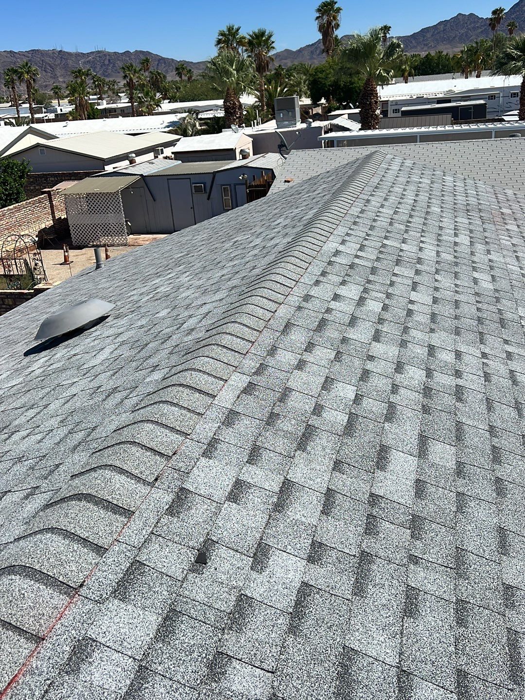 Silver Birch Shingles by Reimagine Roofing
