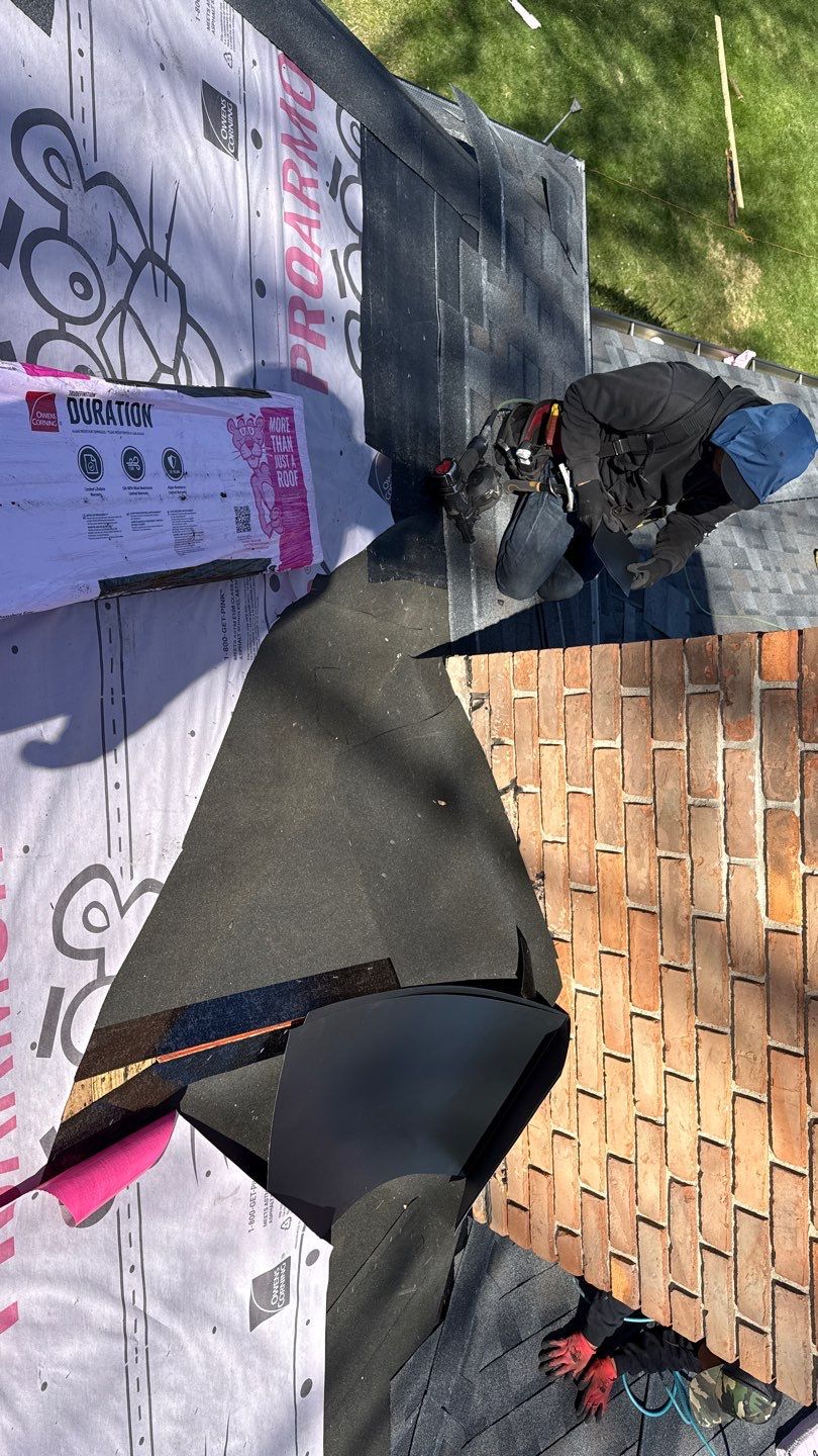 Roof Replacement using Owens Corning Williamsburg Gray by 180 Contractors