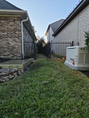 Residential Generac Standby Generator Installation in Montgomery, Texas