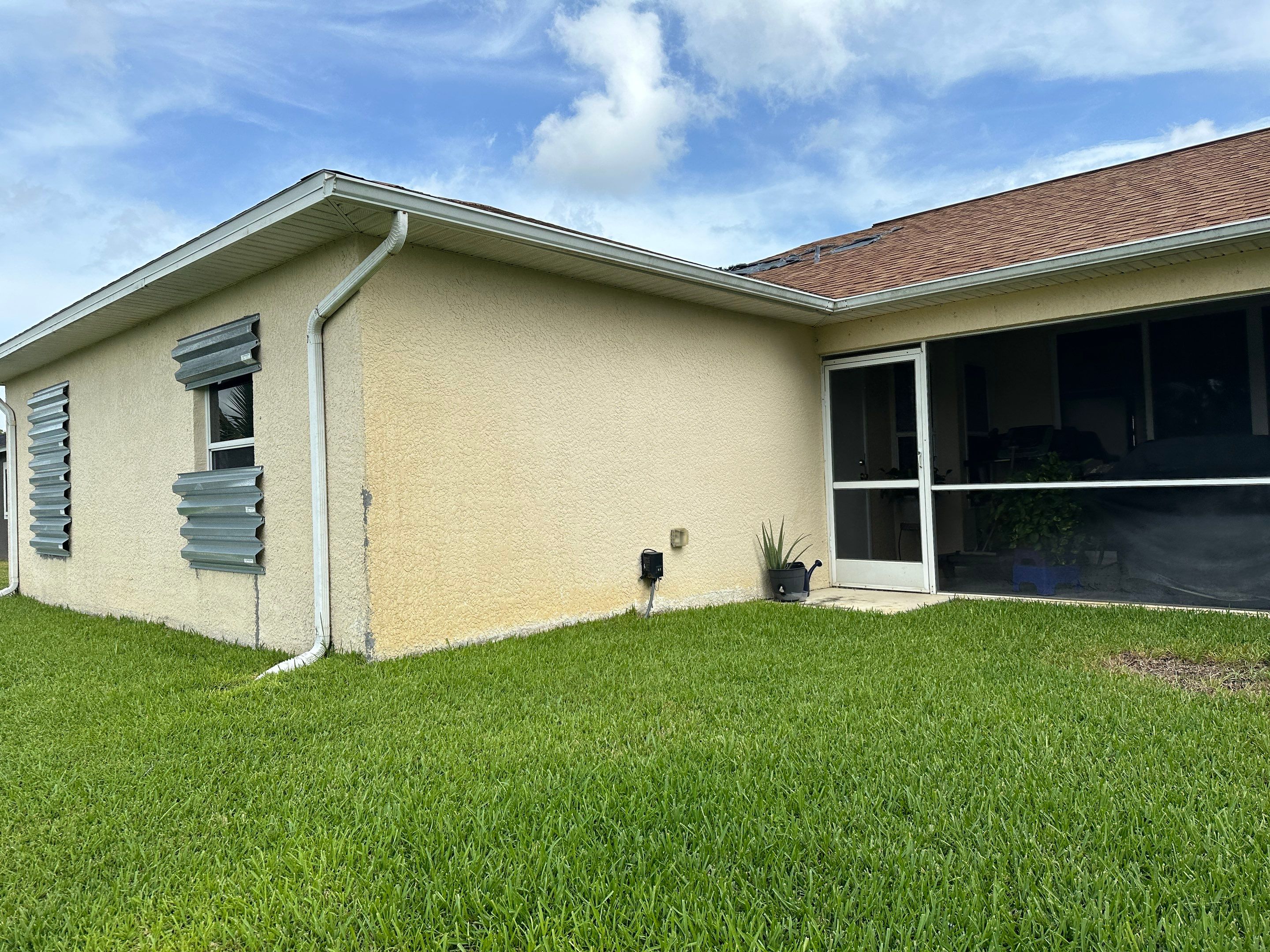 Roof Damage Claim in Lehigh Acres by FLAPA & KeyStone