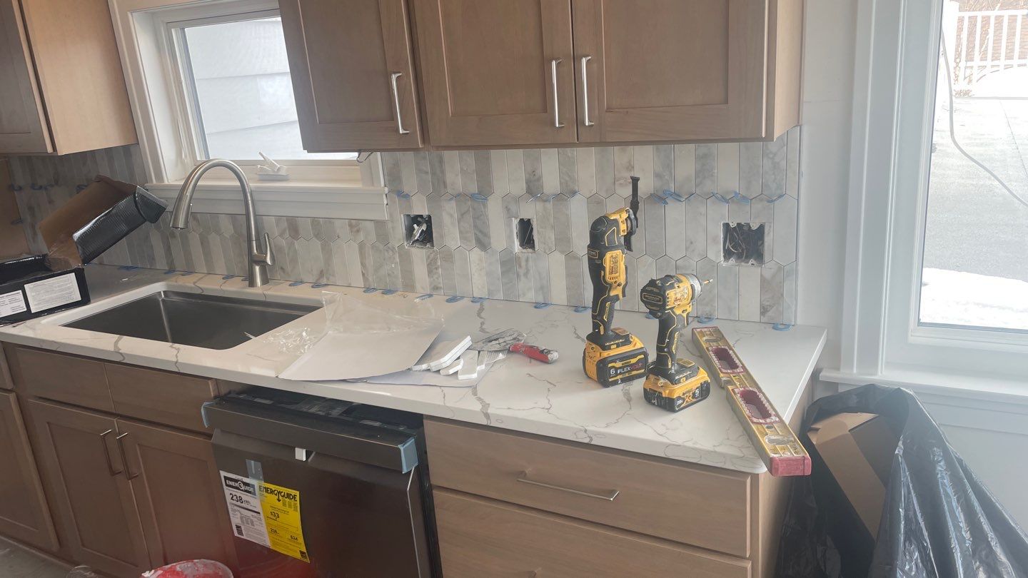 Kitchen Remodel by Ivy Lea Construction