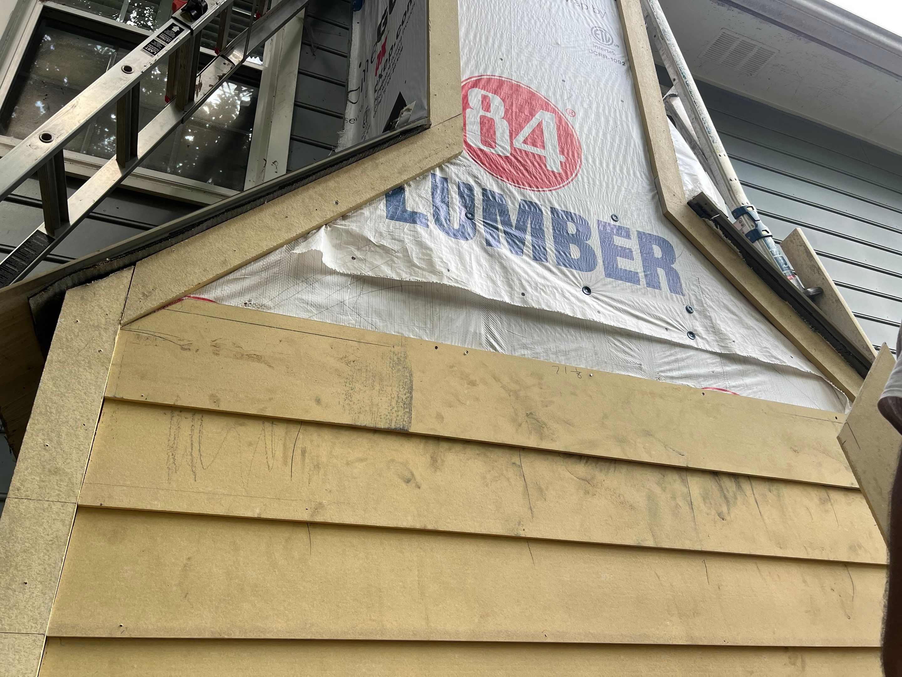 Russet Cove Circle - Deck Installation by Pillar and Pine