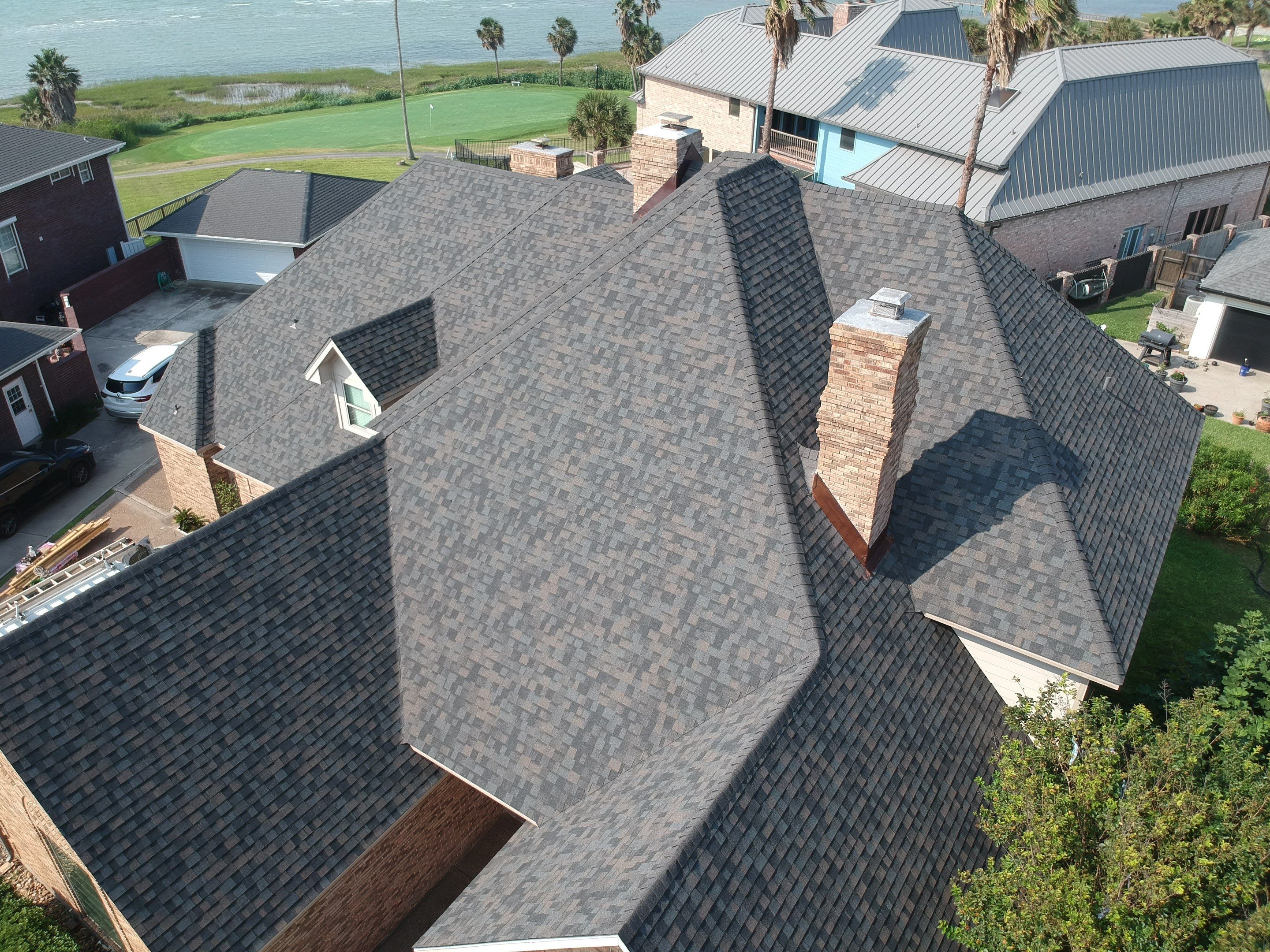 Residential Roofing Installation using Owens Corning Duration Tru Defintion Peppercorn by Galvan Roofing and Construction