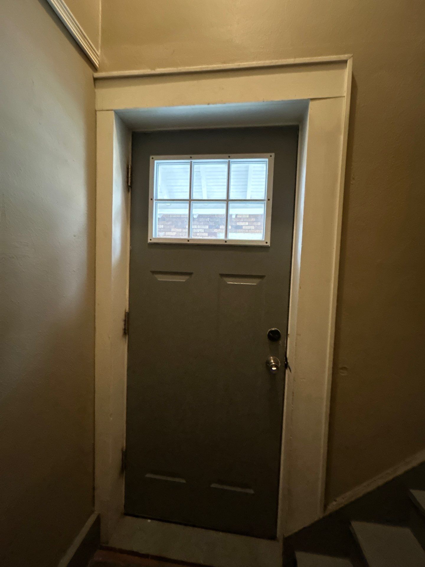 Replacing an Entry Door with a Pella Door by United Windows and Siding LLC