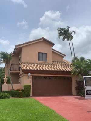 Complete Chimney Rebuild + Tile & Flat Re-Roof 