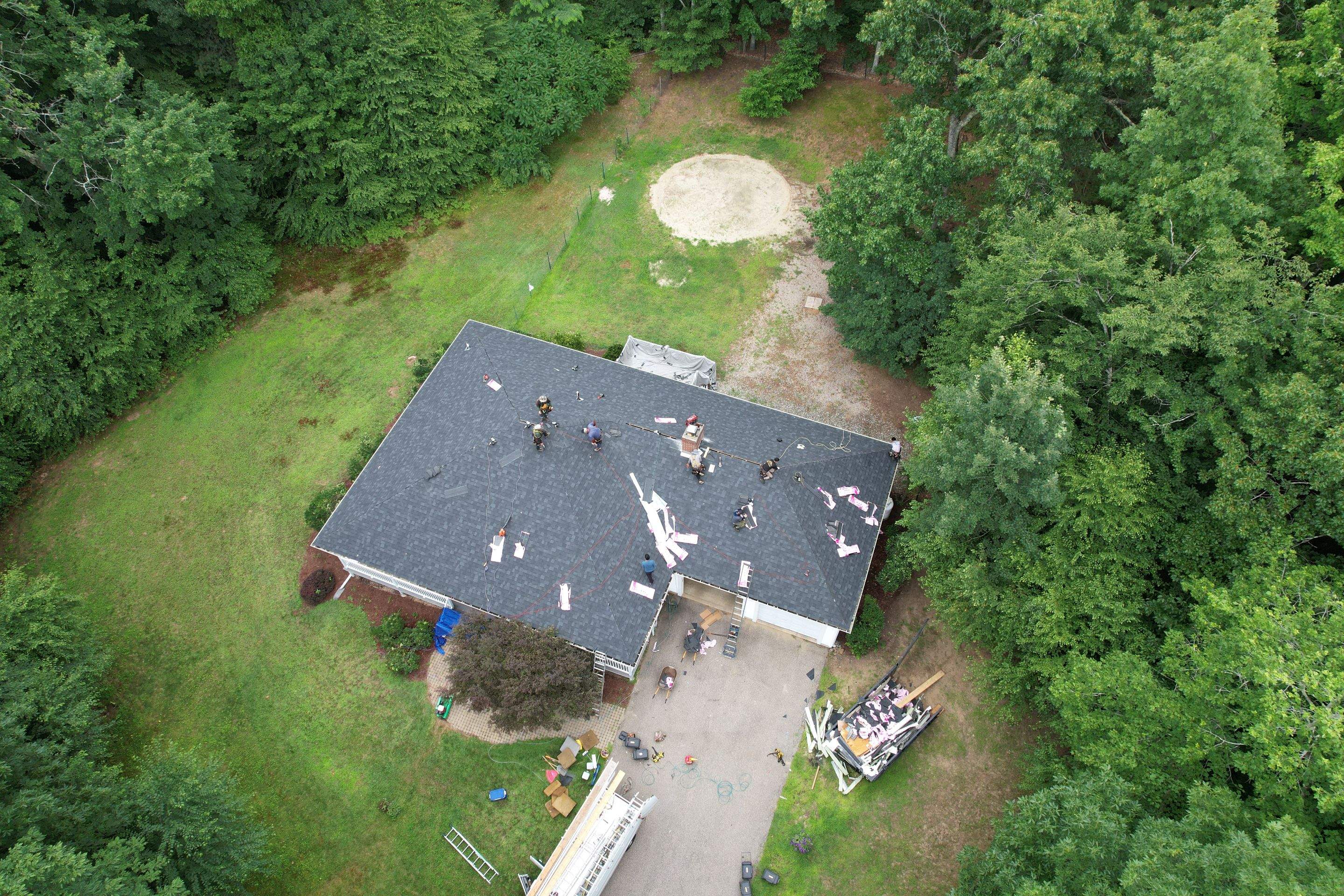 Roofing in Beautiful Lee New Hampshire by Tall pine roofing