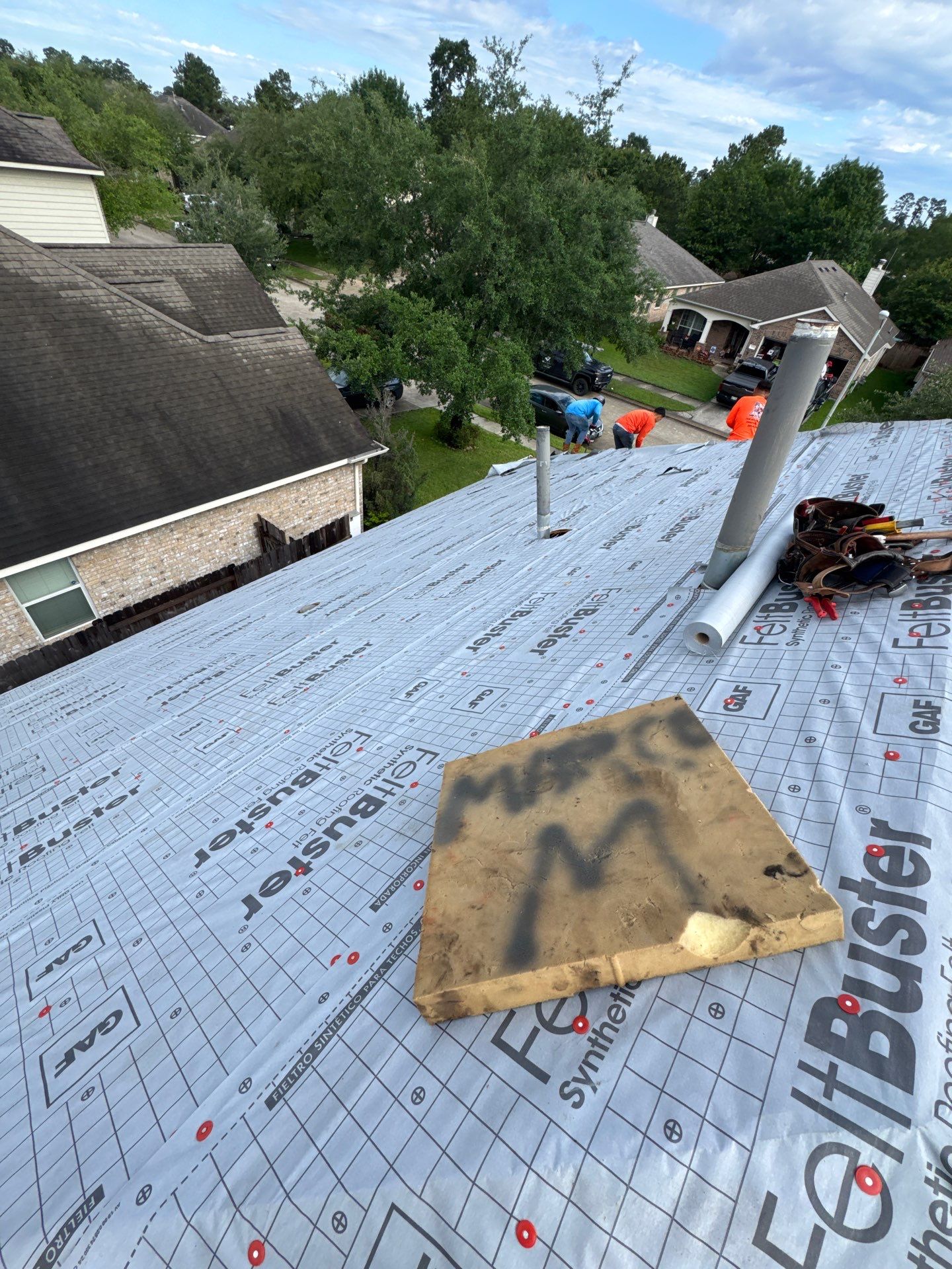 Roof Replacement Humble by Roof Repair Services LLC