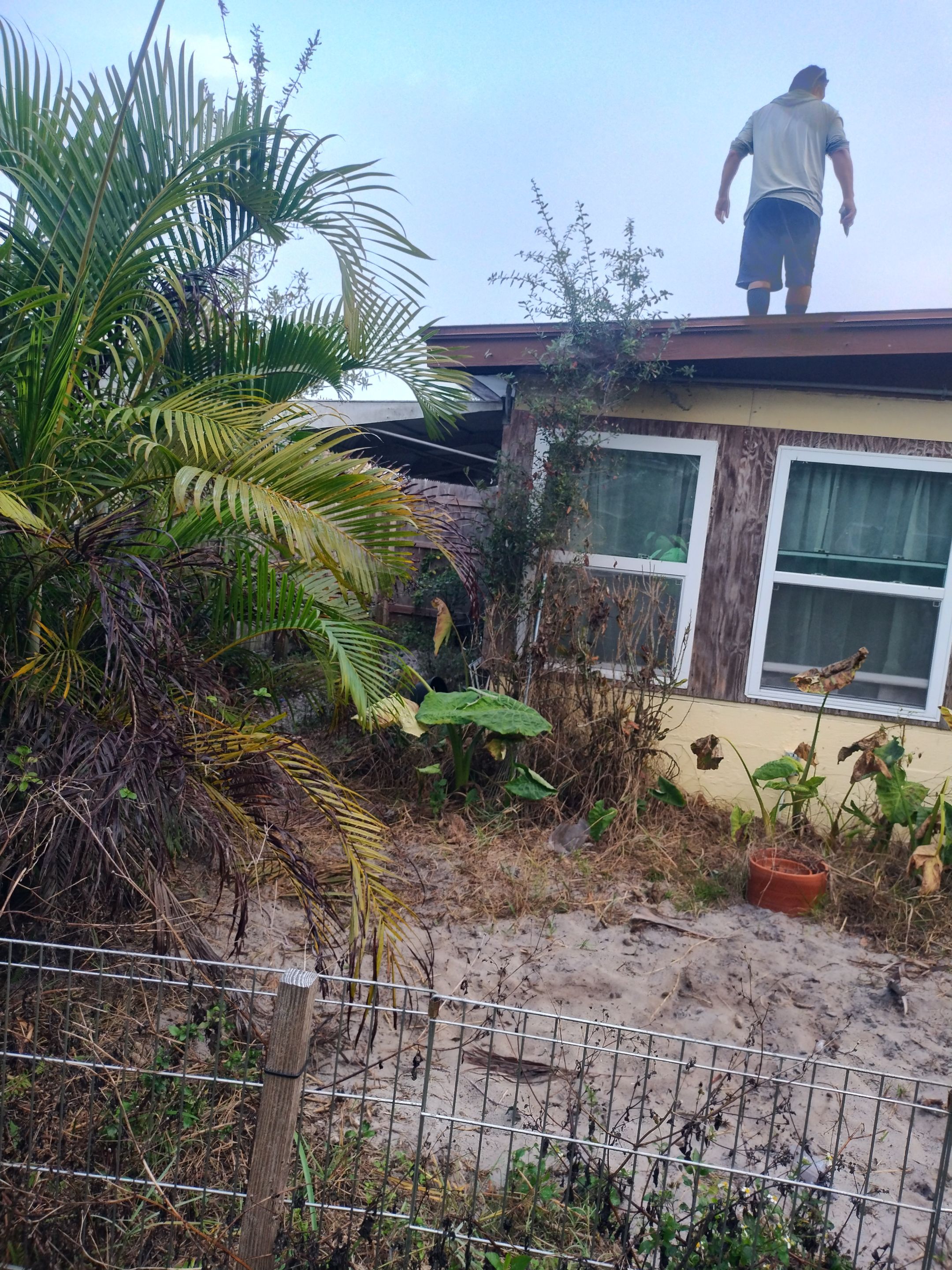 Project in St. Petersburg 33702 by Mitchell Roofing Company LLC 
