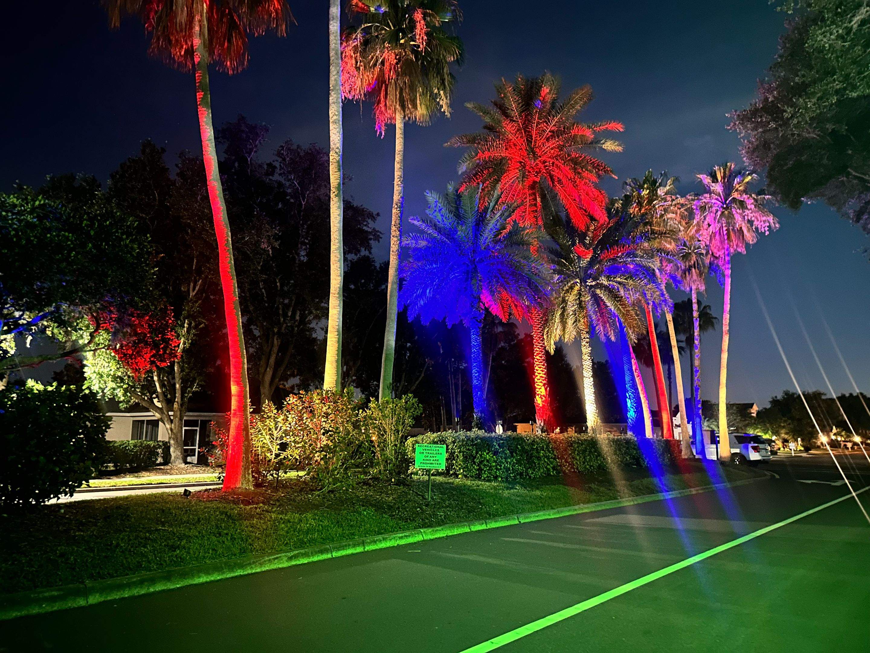 Transform Your HOA Entrance for Every Season -Without the Decorating Expense by Illuminate Landscape Designs