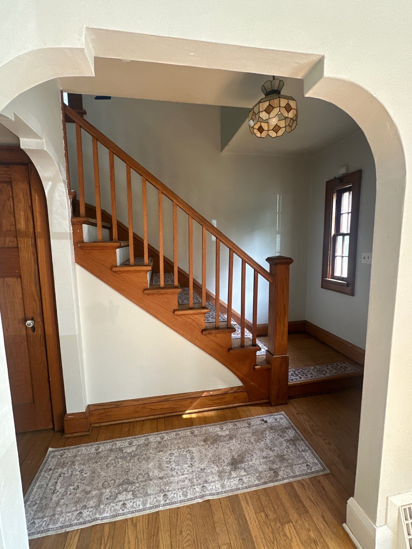 Interior Painting and Ceiling Restoration for a Milwaukee Residence by OCS Contracting Services