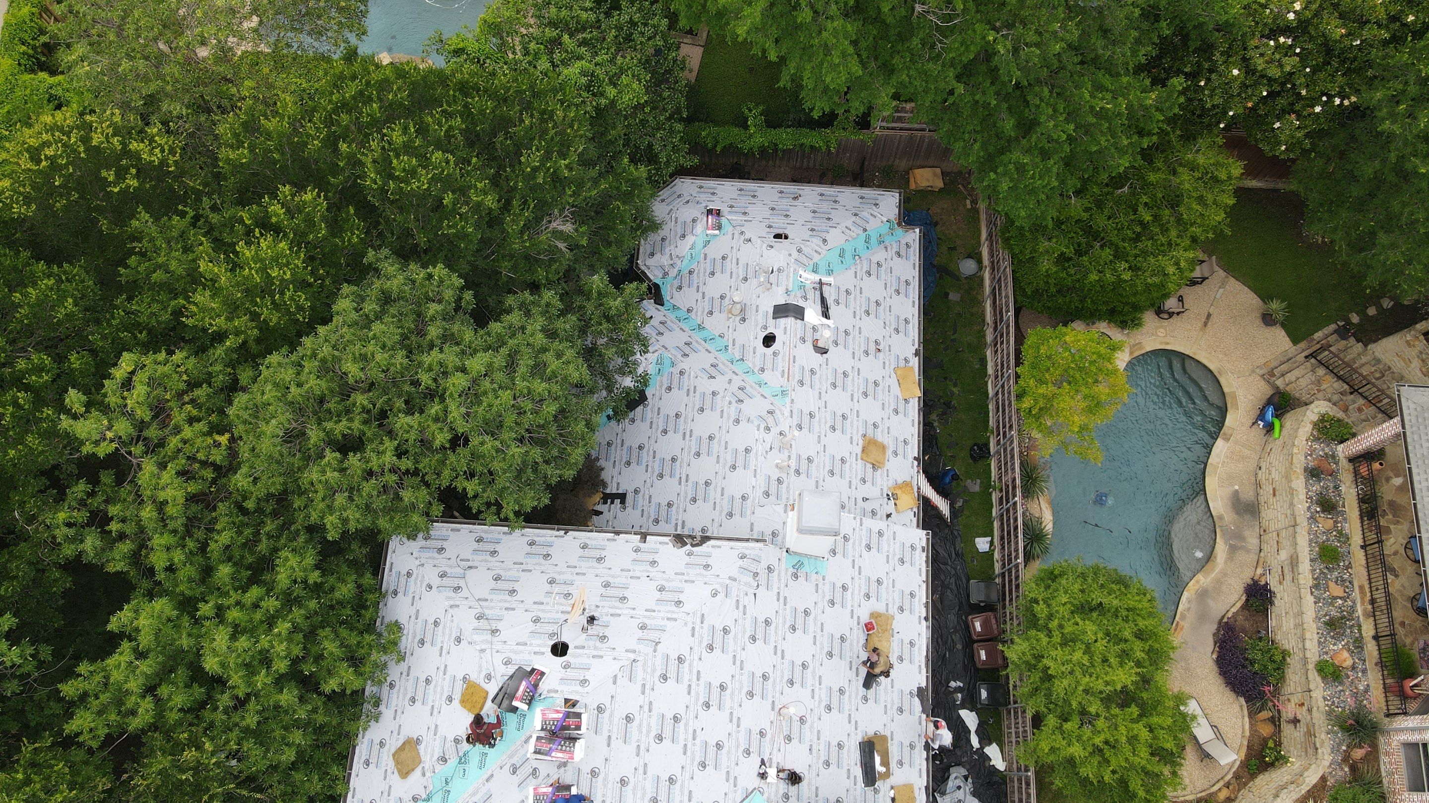 Project in Plano by Armor Roofing | Exteriors