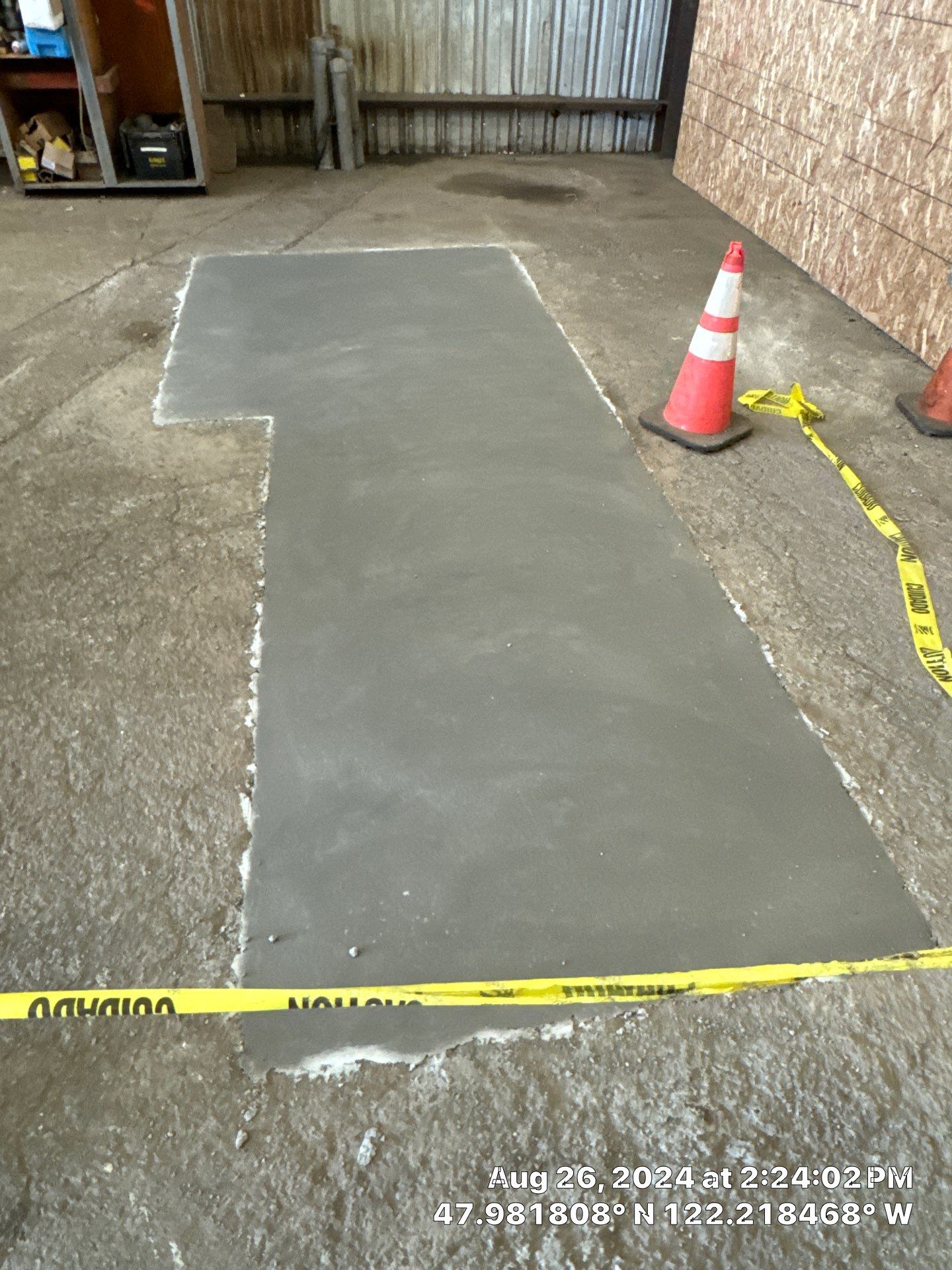 Everett Ship Repair | Reinforced Concrete Slabs by Jireh Asphalt & Concrete Inc 