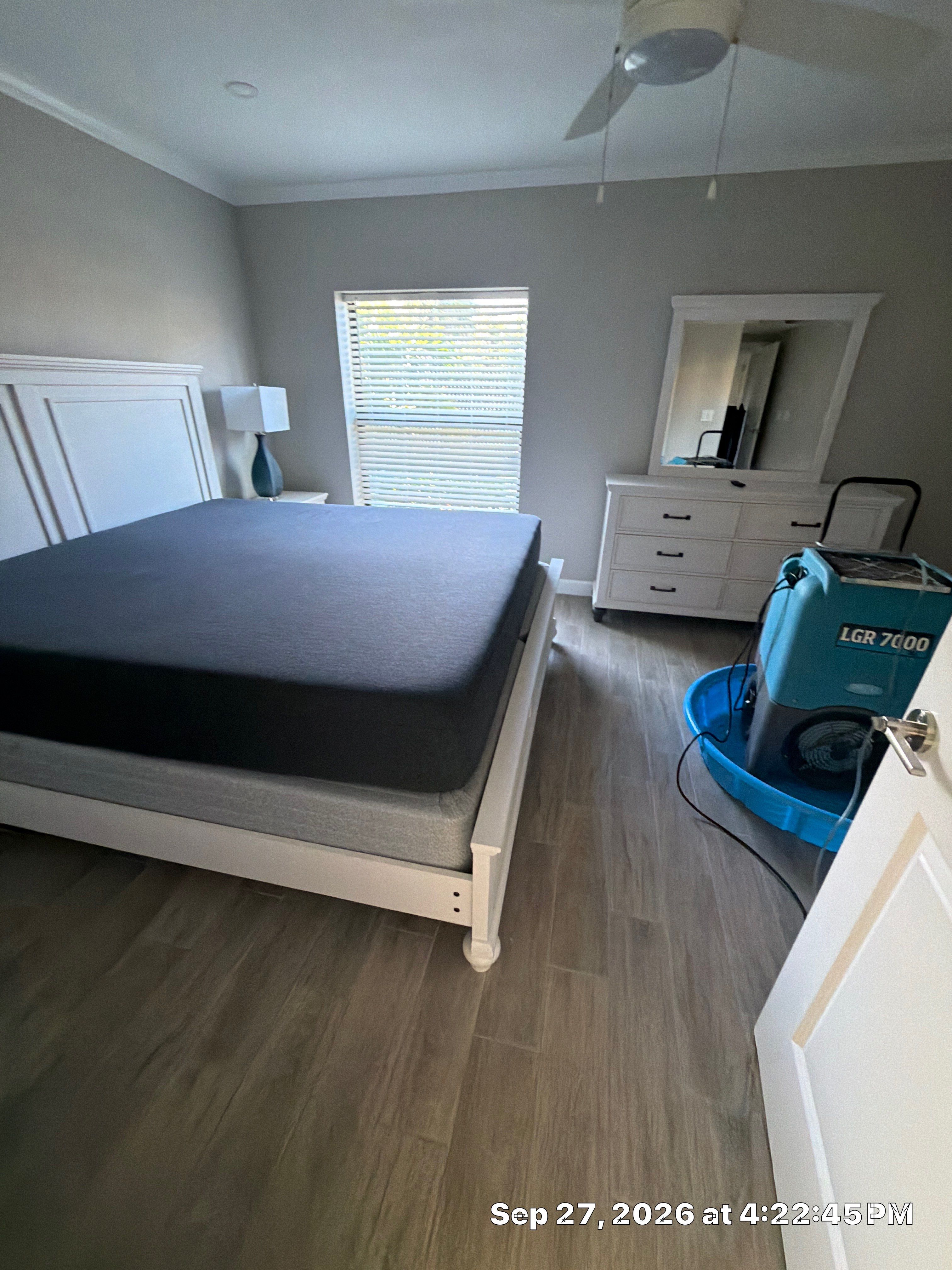 Vacation Rental Water Damage Remediation and Restoration in Sanibel by Microscope