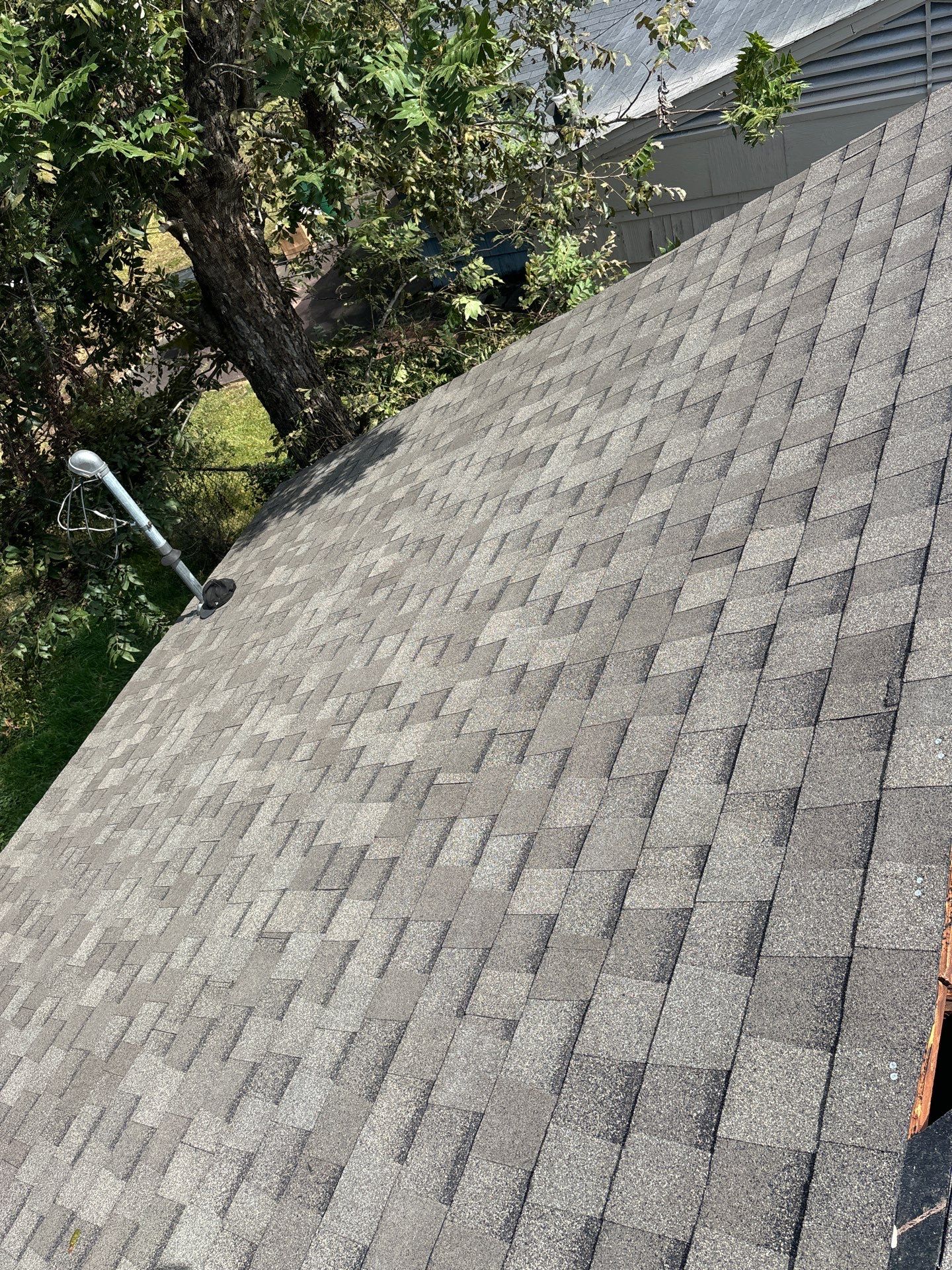 Residential Roofing Repair using Owen's Corning Duration (Lifetime) Shingles by Roof Repair Services LLC