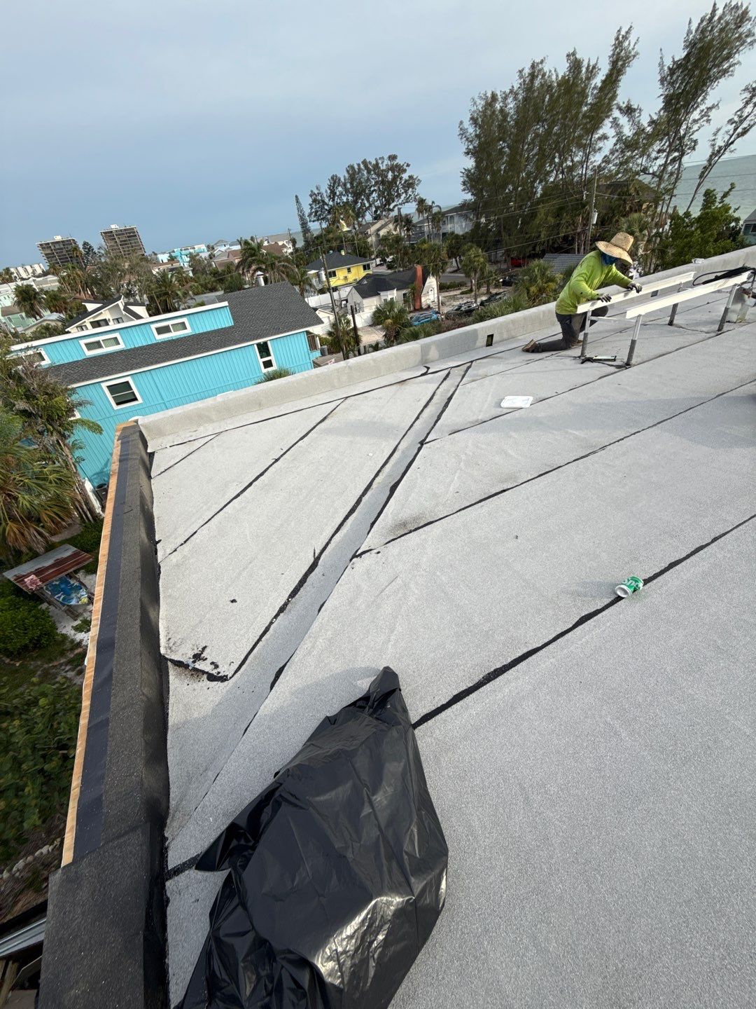 Project in Treasure Island 33706 by Mitchell Roofing Company LLC 