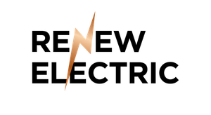 Logo for Renew Electric