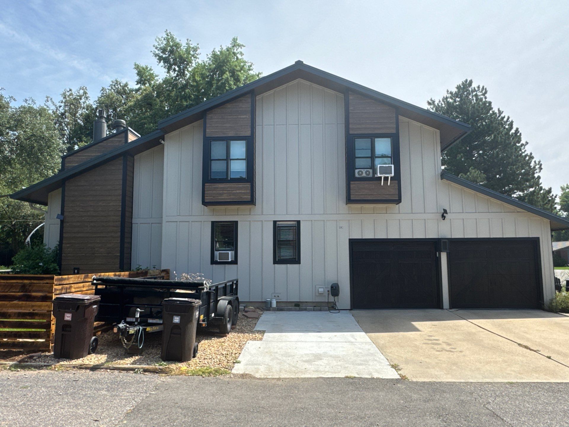 James Hardie Model Home by Ideal Siding Boulder