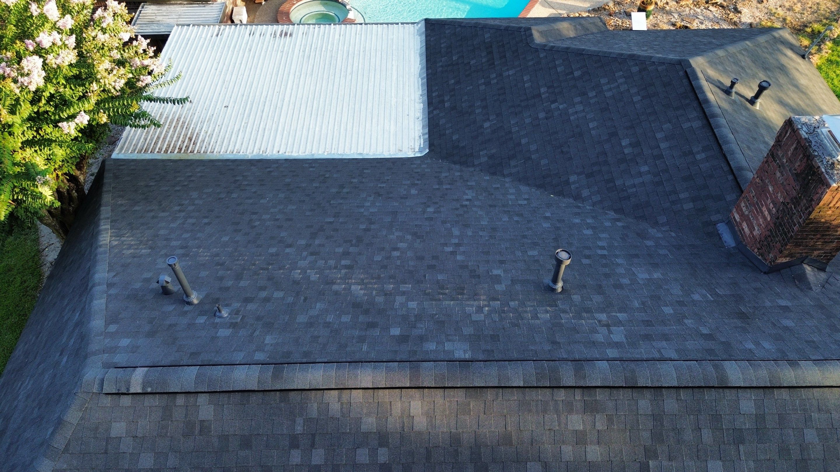 Crosby Roof Install by Modern BYLT Roofing & Construction
