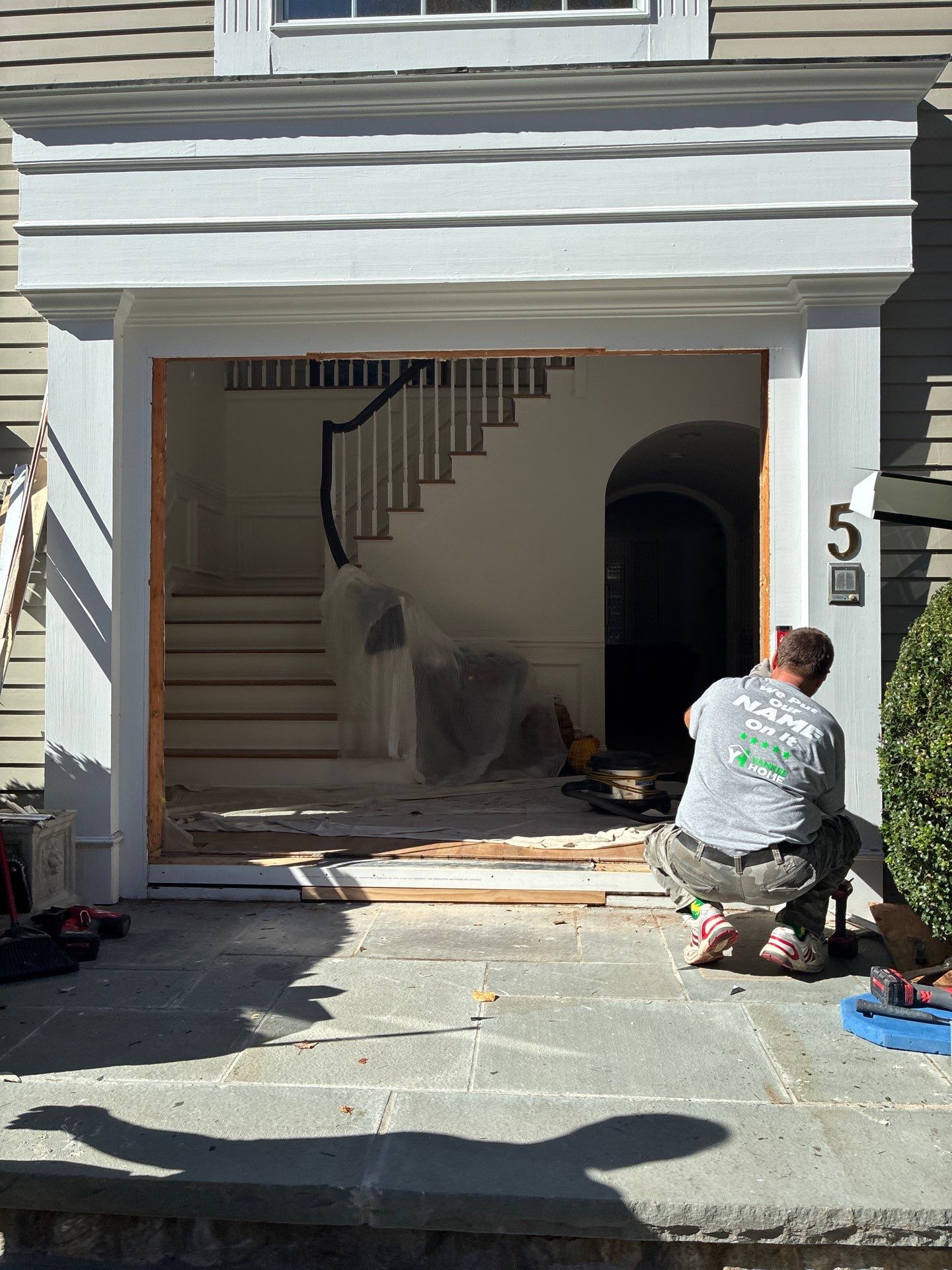 Door Replacement in Simsbury, CT by Yankee Home Improvement