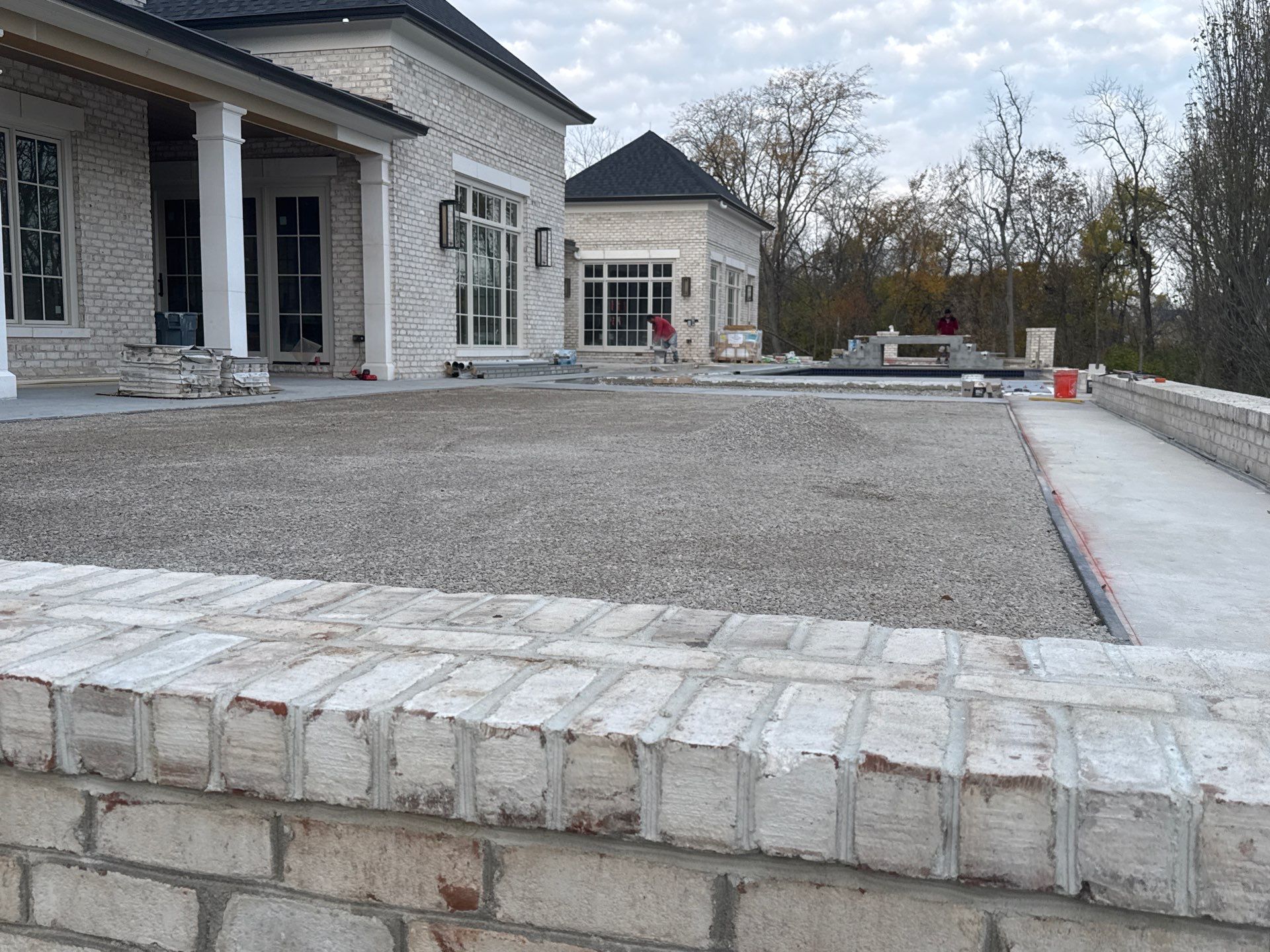 Project in New Albany, Oh by Southwest Greens Midwest