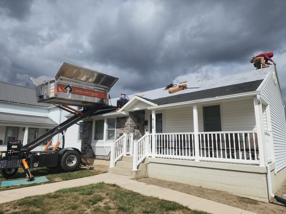 Residential Roofing Installation using GAF Timberline HDZ Pewter Gray by Nitro Roofing and Construction