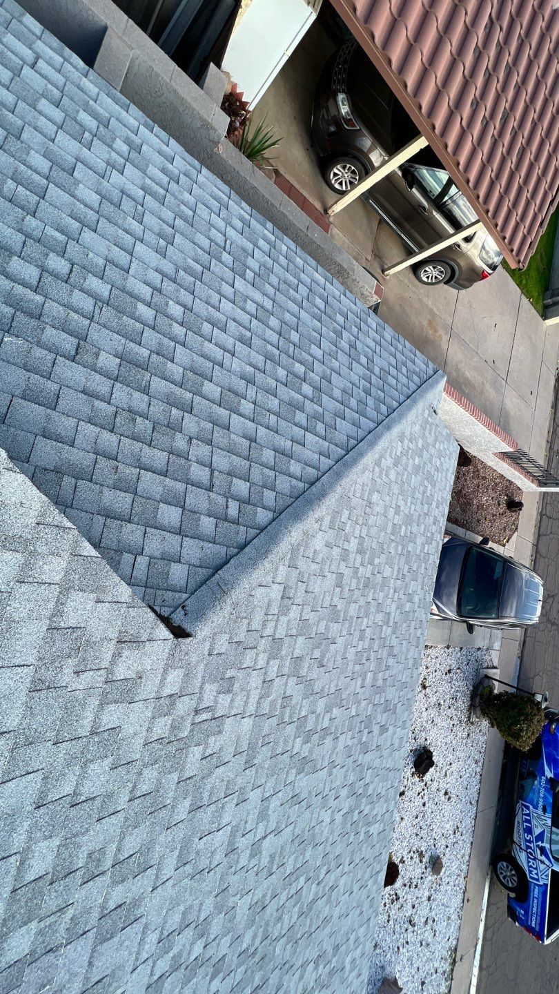 Susie's Full Re-Roof by All Storm Roofing & Construction