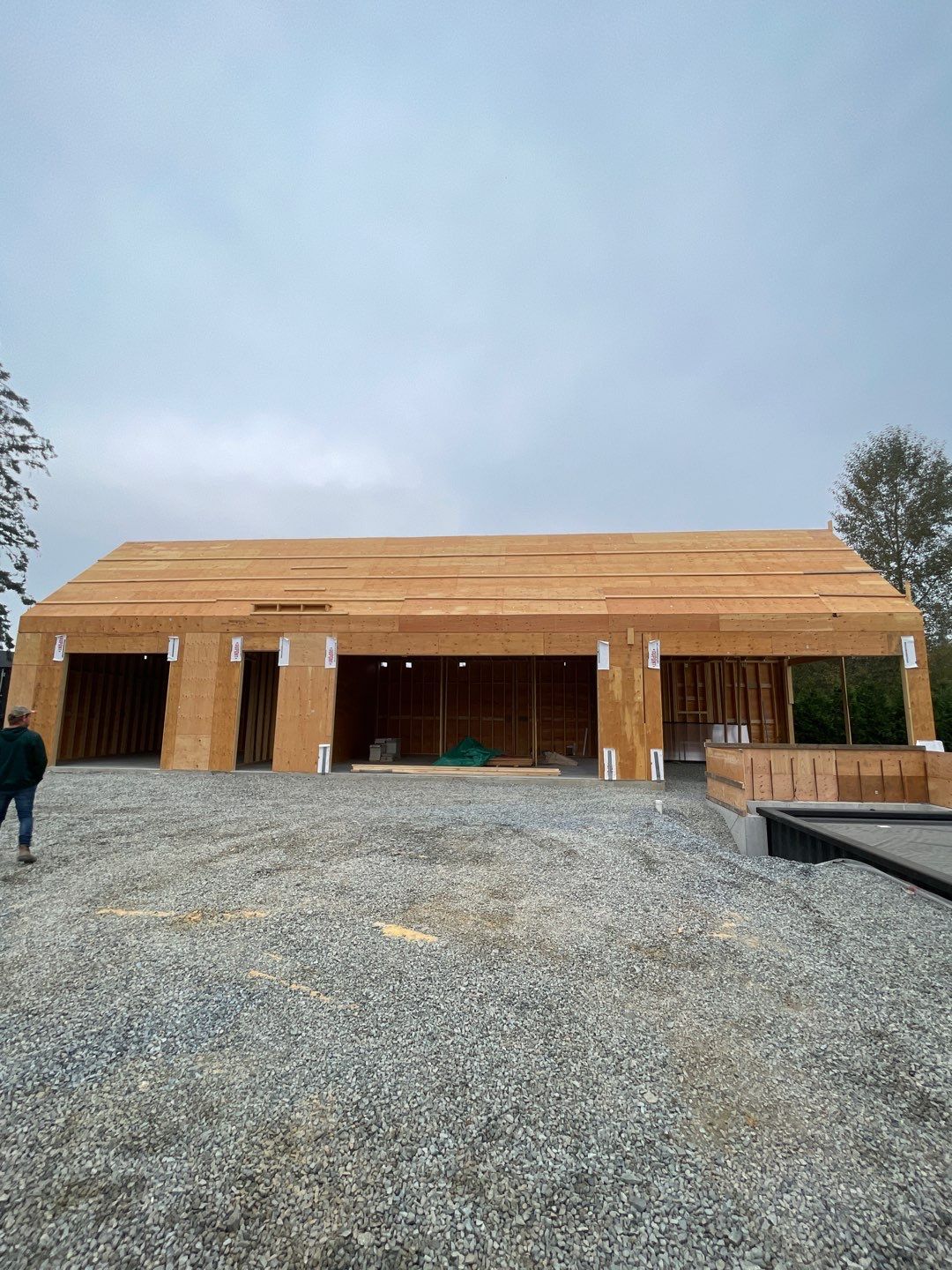 Residential Roofing and siding Installation using 12" Prolok metal  by Top Notch Roofing Inc