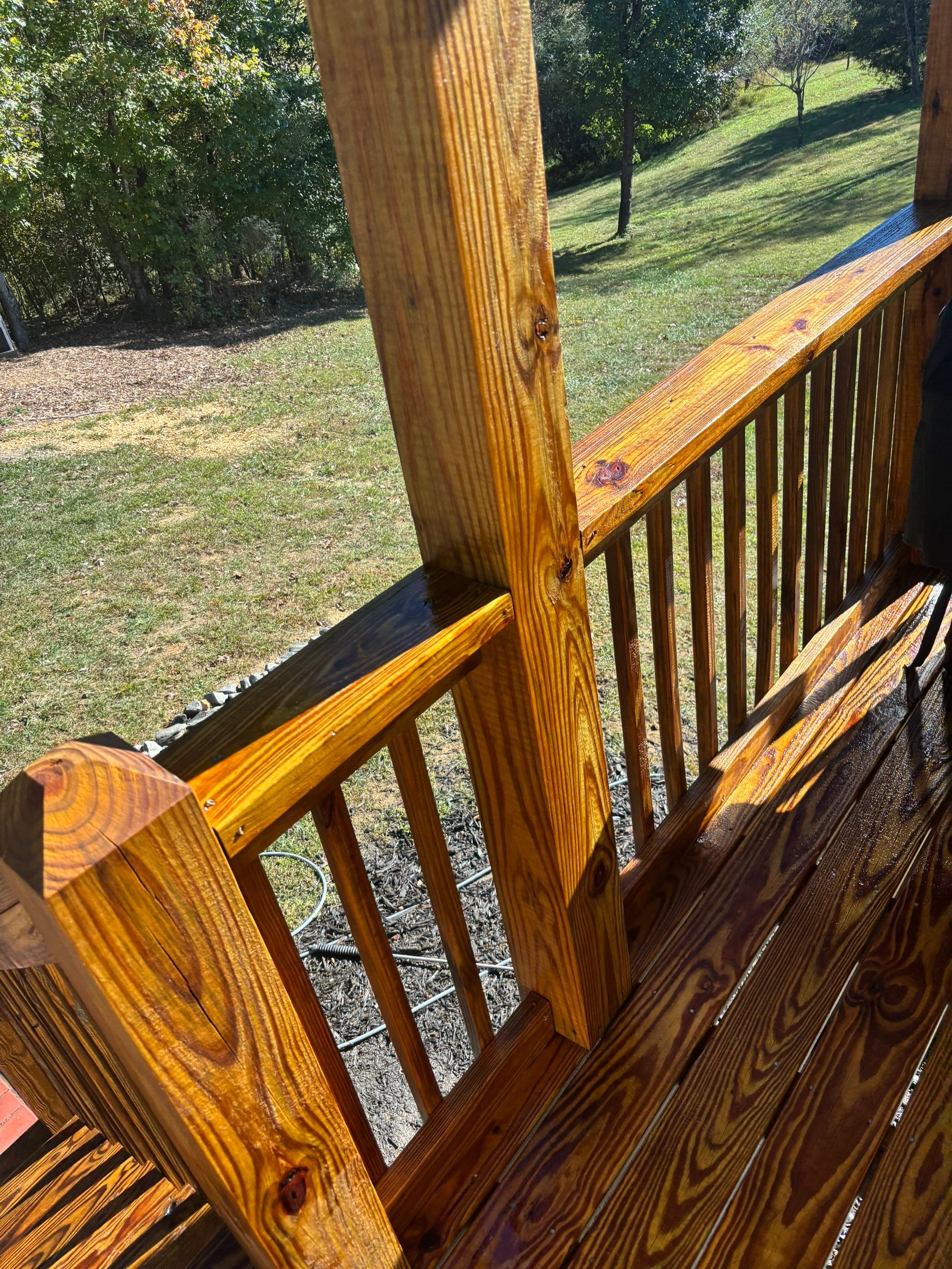 Wood Deck using Wood Sealant by DuraSeal