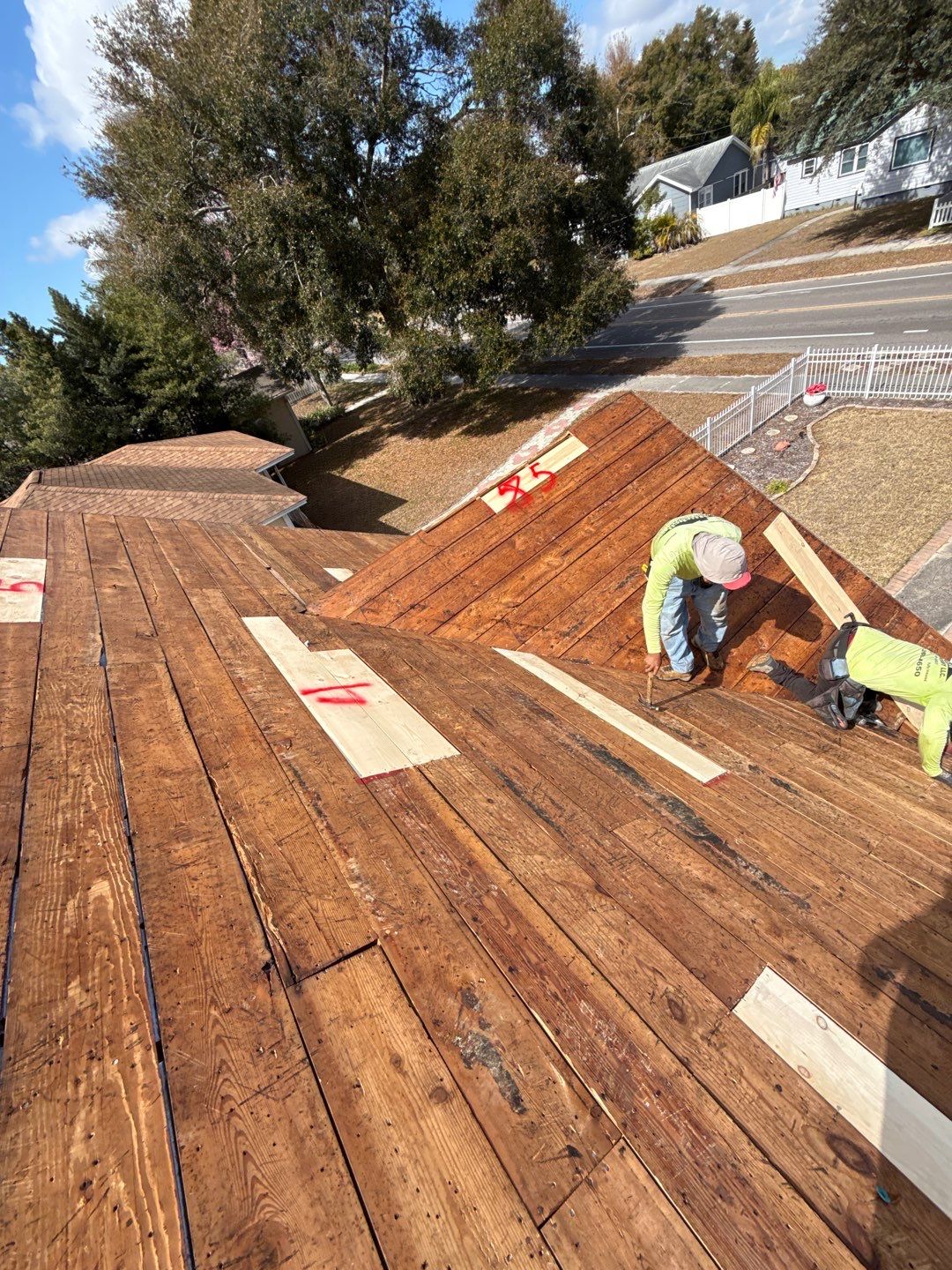 Project in St. Petersburg 33704 by Mitchell Roofing Company LLC