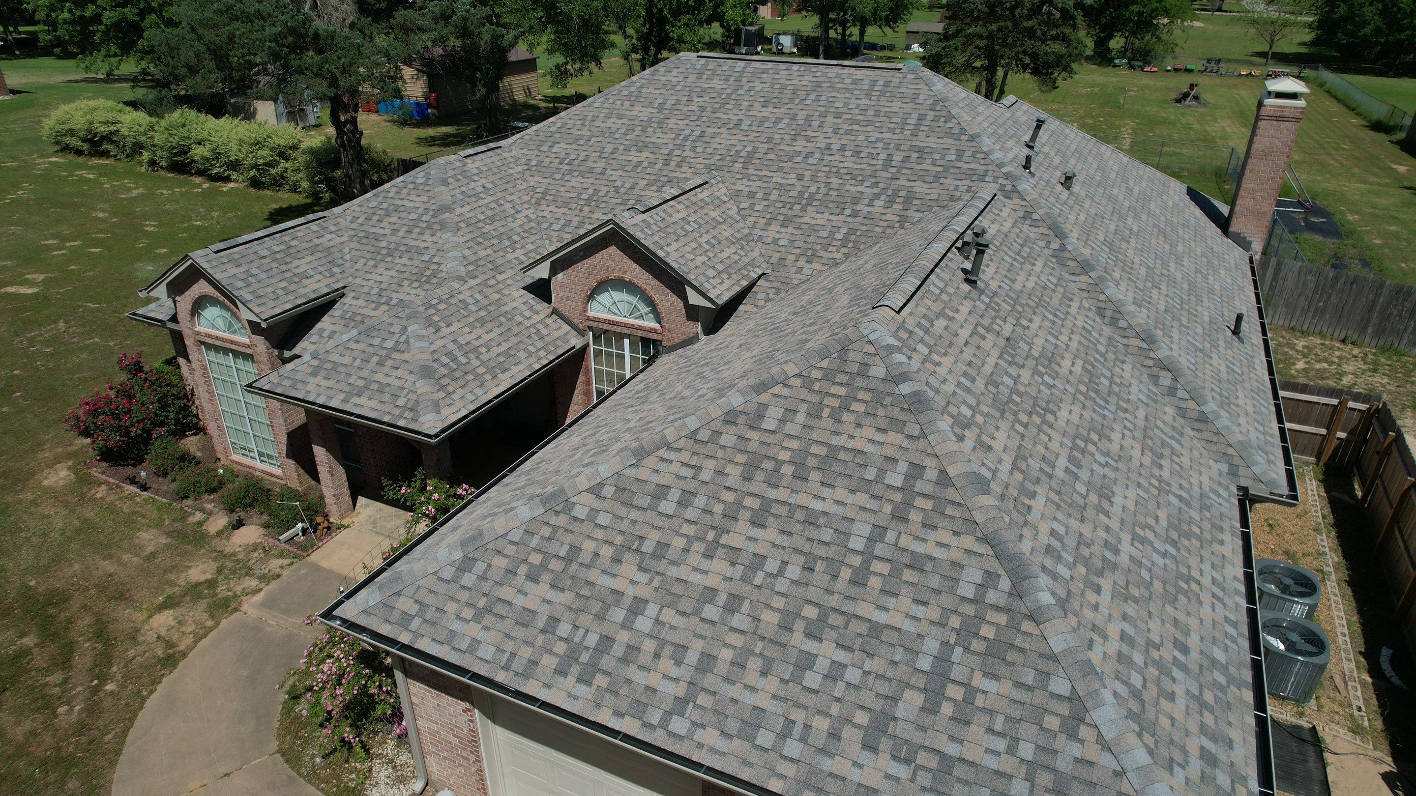 Residential Roofing Installation using IKO Dynasty by Sky High Roofing