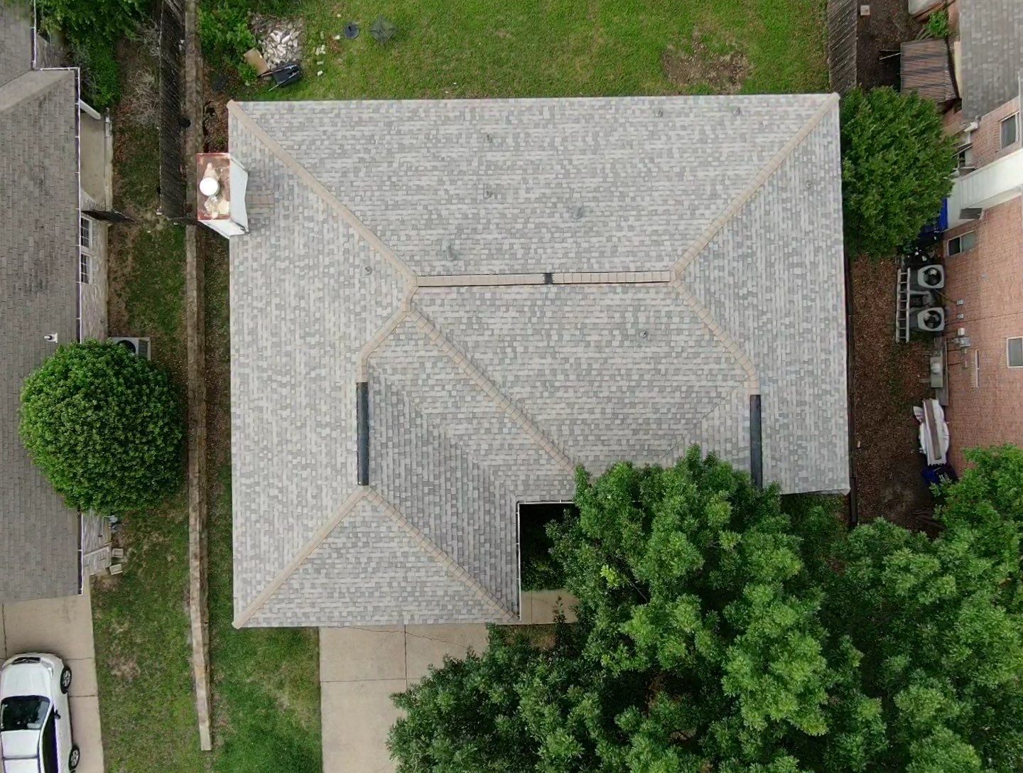 Residential Roofing Installation using Iko Dynasty Biscayne Bay Color by Becker Roofing and Exteriors