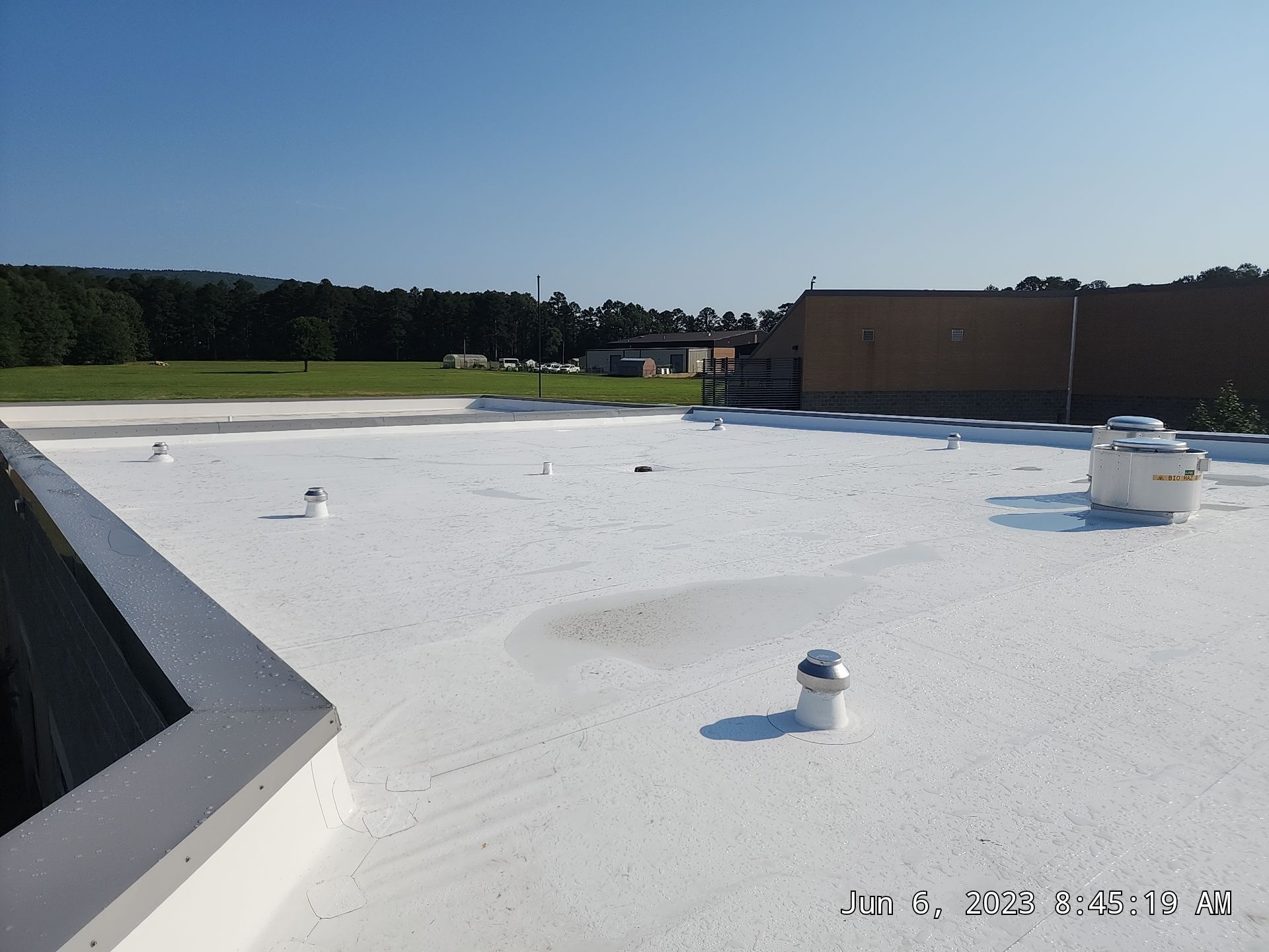 Choctaw Nation Hospital - Med Surg Building by Hostetler Roofing