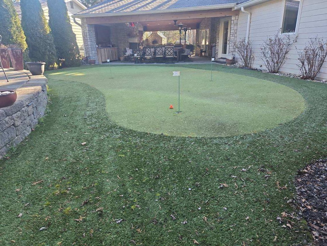 Residential Putting Green Maintenance in Columbus by Southwest Greens Midwest