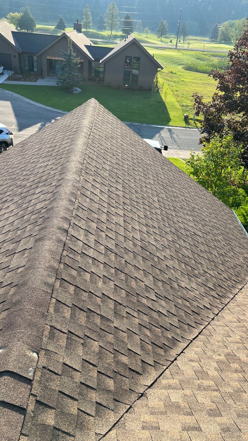 GAF Timberline HDZ - Pewter Gray by Montana Roofing Solutions