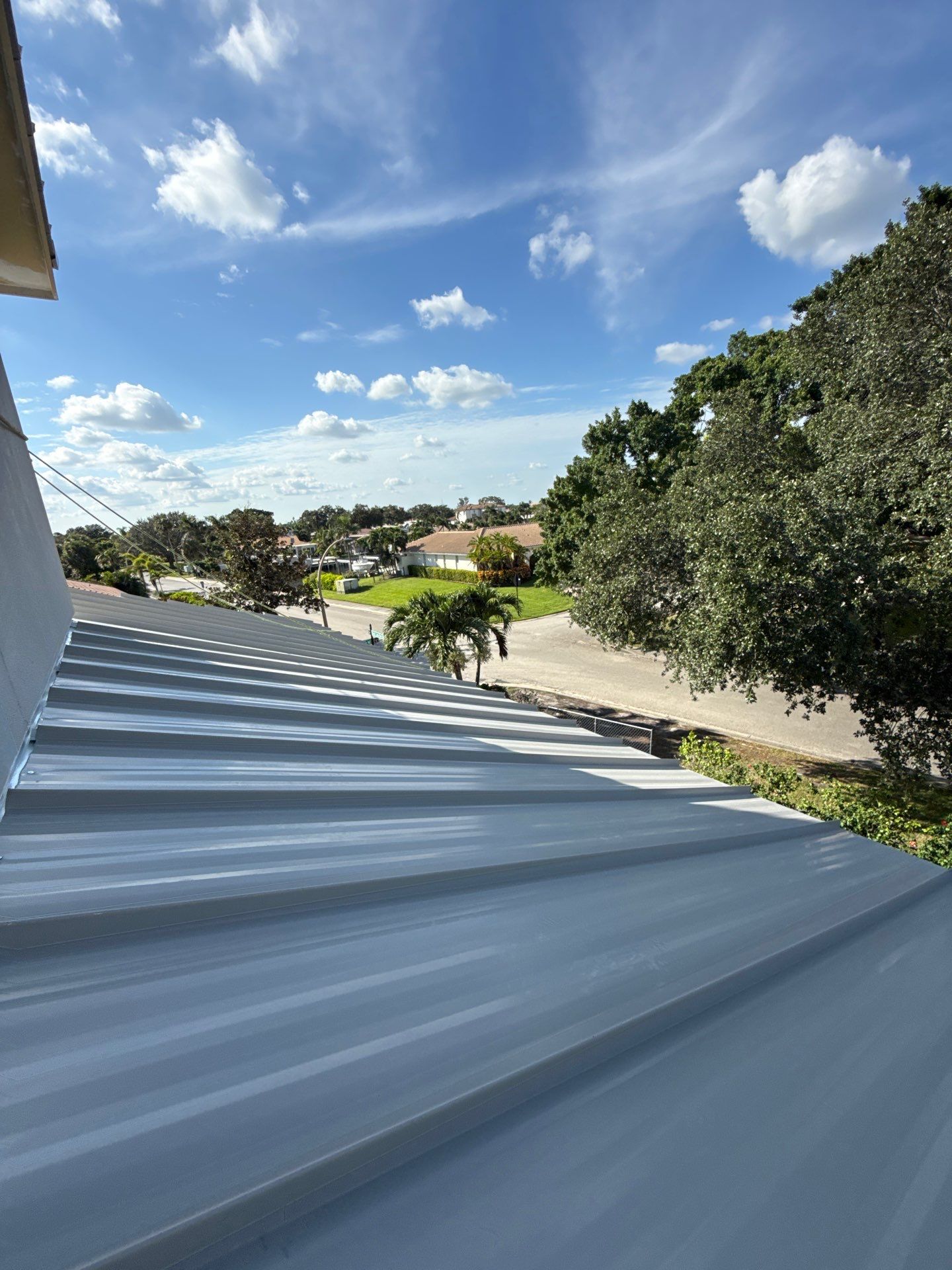 Project in St. Petersburg 33703 by Mitchell Roofing Company LLC