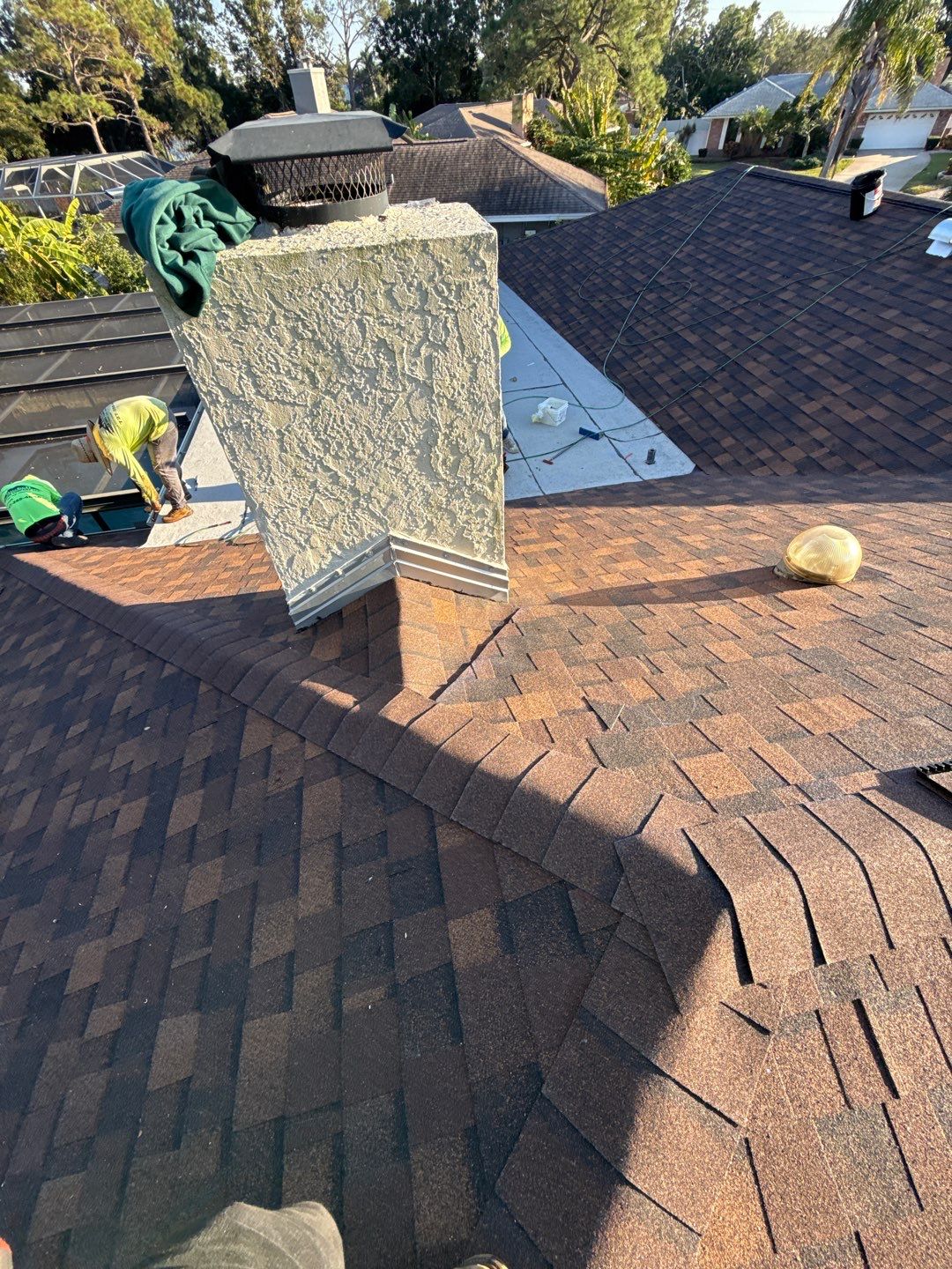 Project in St. Petersburg 33702 by Mitchell Roofing Company LLC